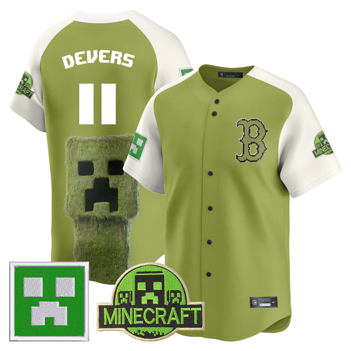BOS 2025 MINECRAFT Jersey - Stitched