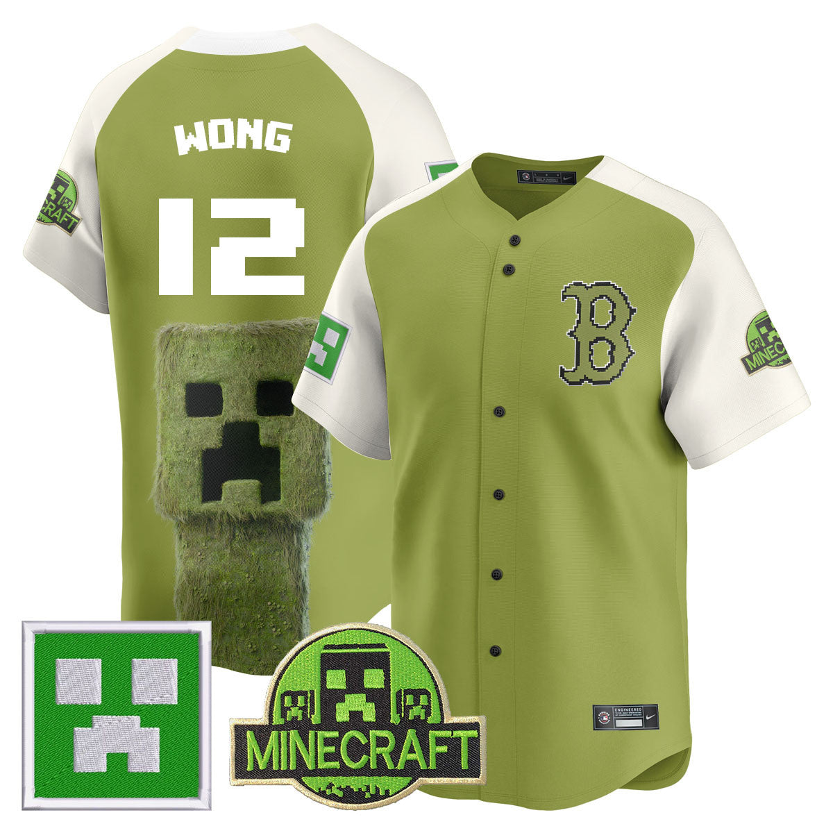 BOS 2025 MINECRAFT Jersey - Stitched