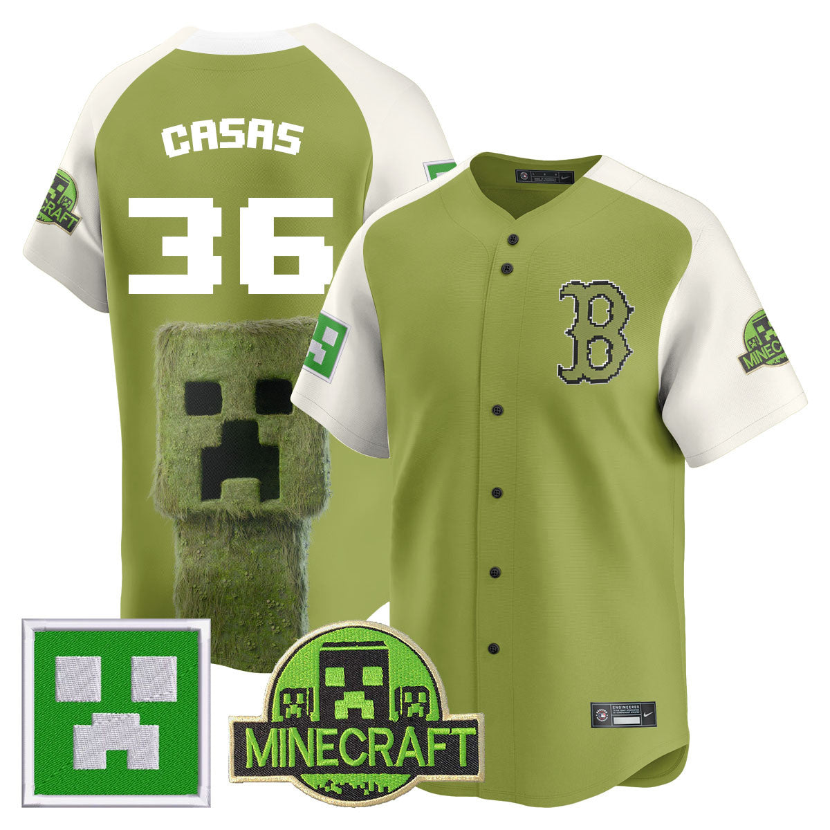 BOS 2025 MINECRAFT Jersey - Stitched