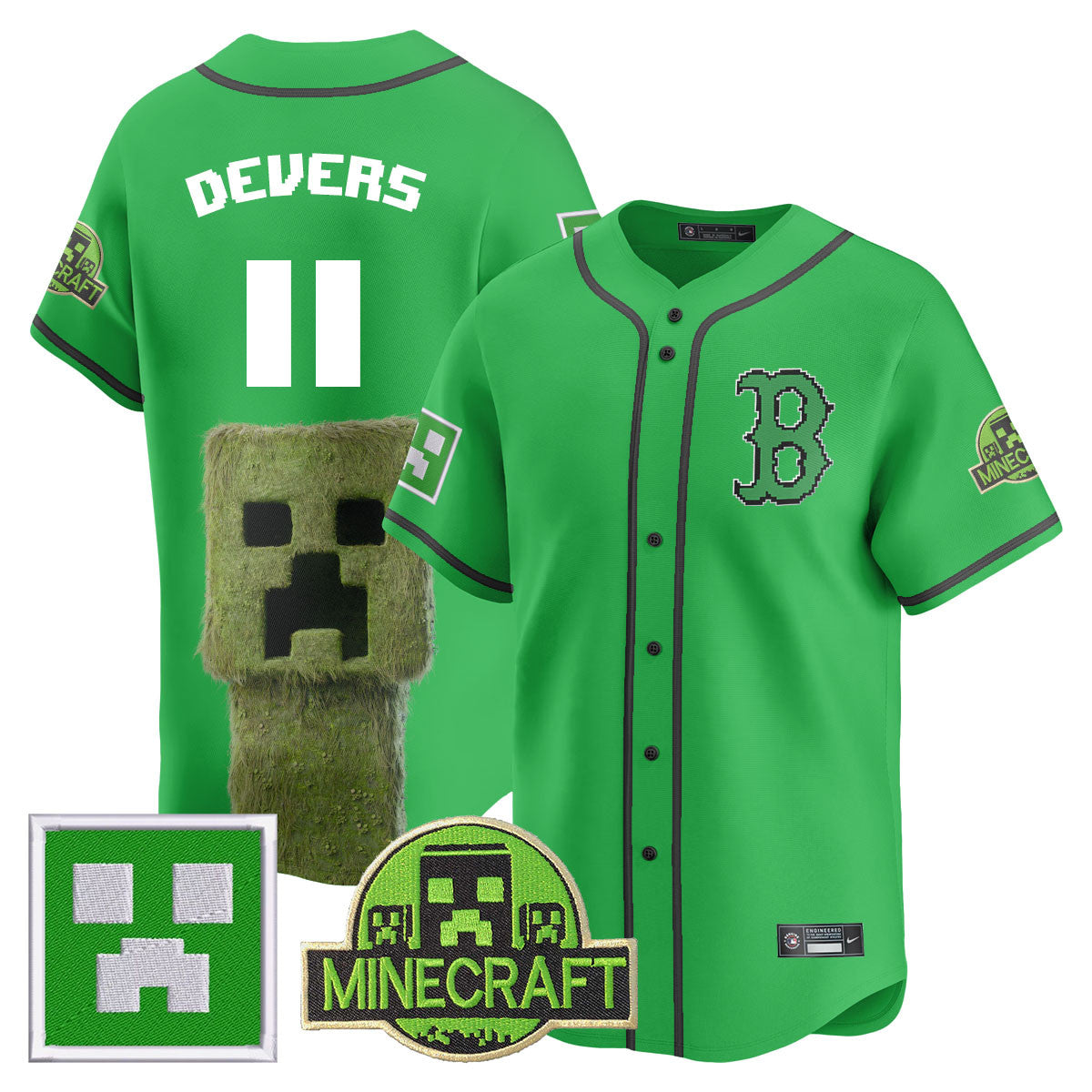BOS 2025 MINECRAFT Jersey - Stitched