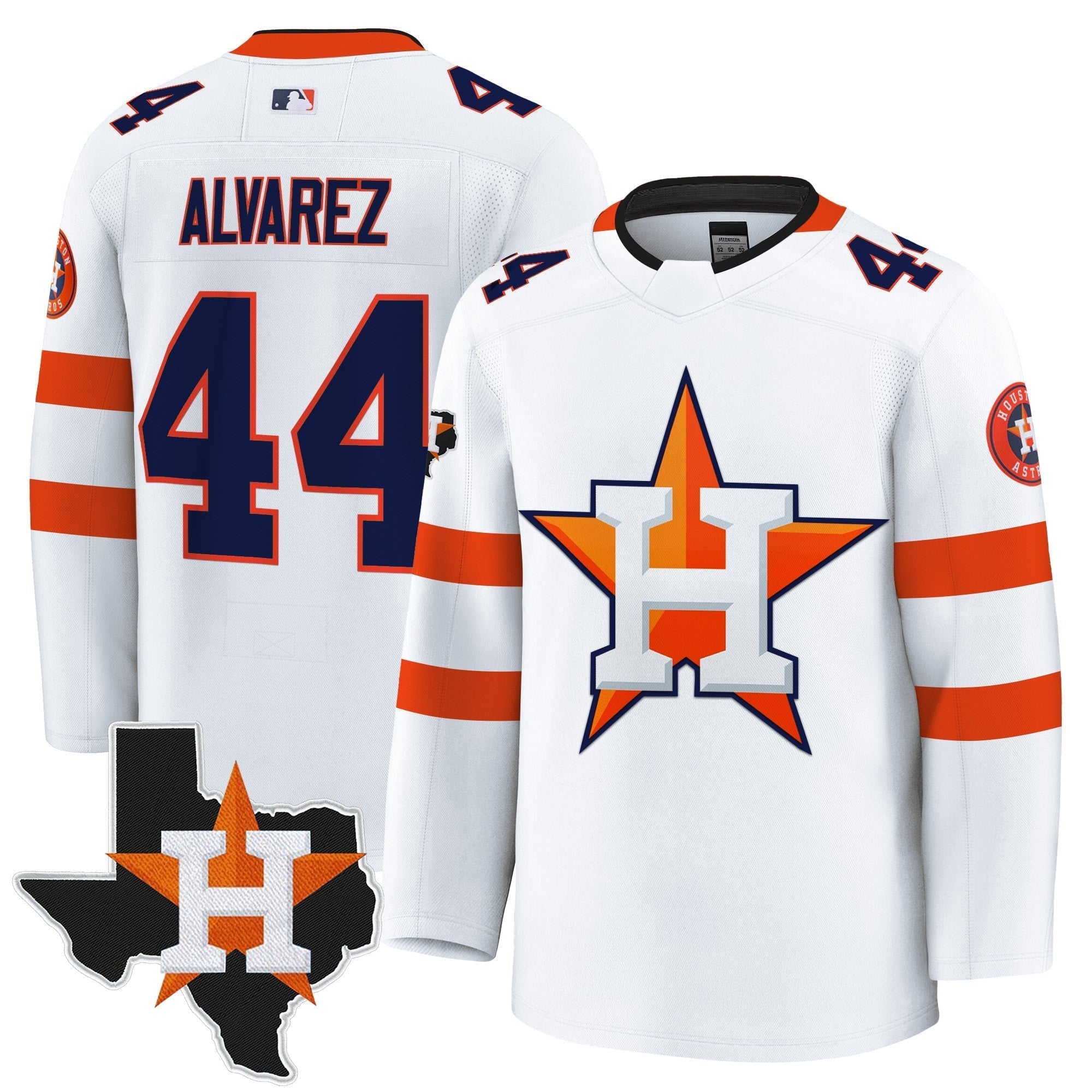 HOU Hockey Premium Jersey - Stitched