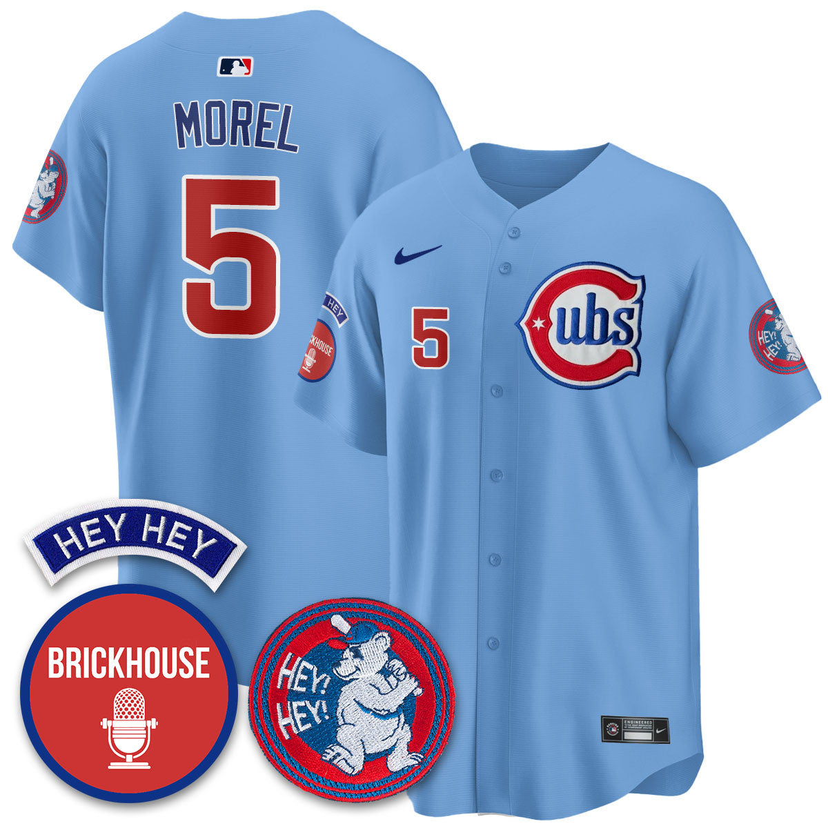 CHC Limited Jersey - Jack Brickhouse "Hey Hey" Patch - Stitched