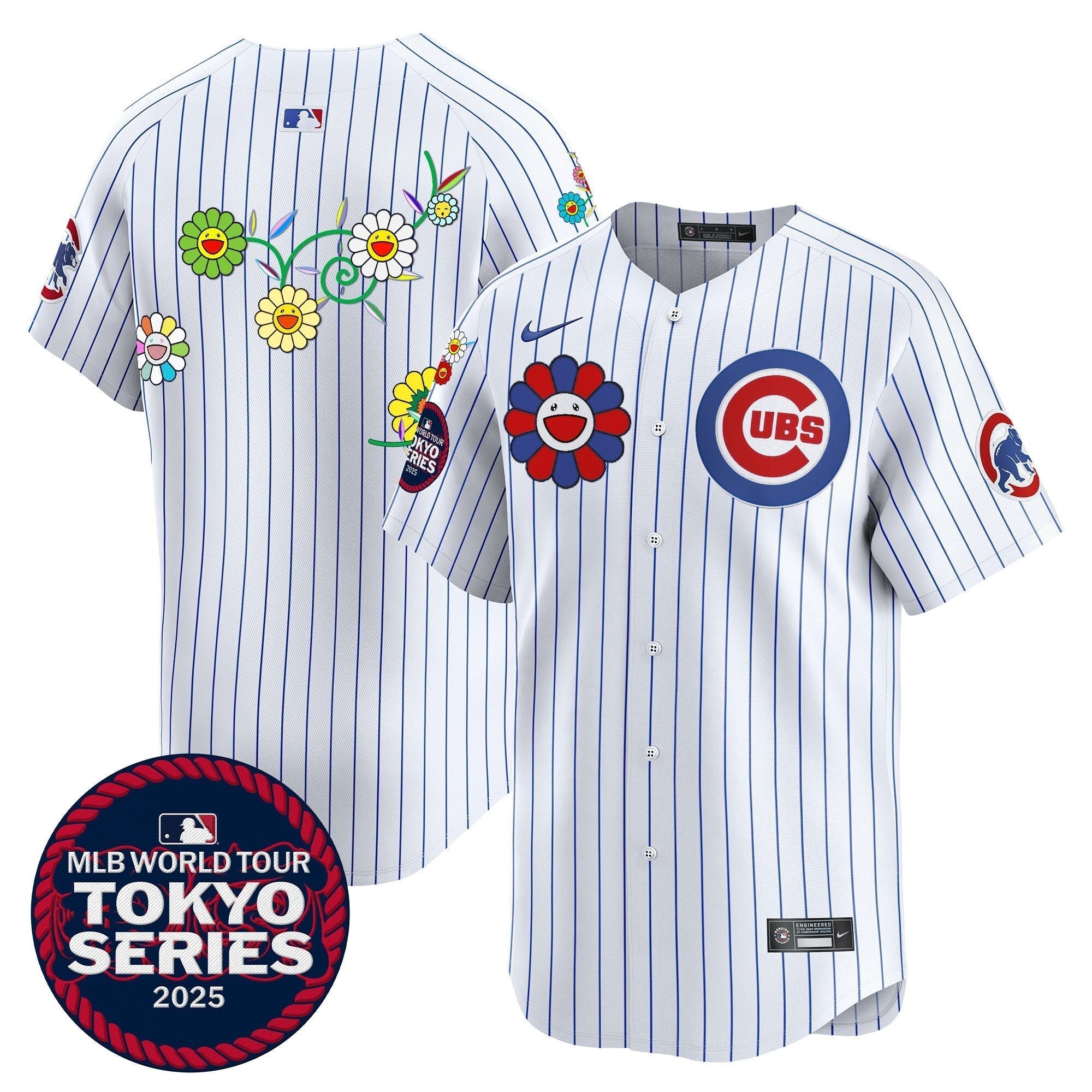 CHC Tokyo Series 2025 Vapor Premier Limited Jersey - Stitched