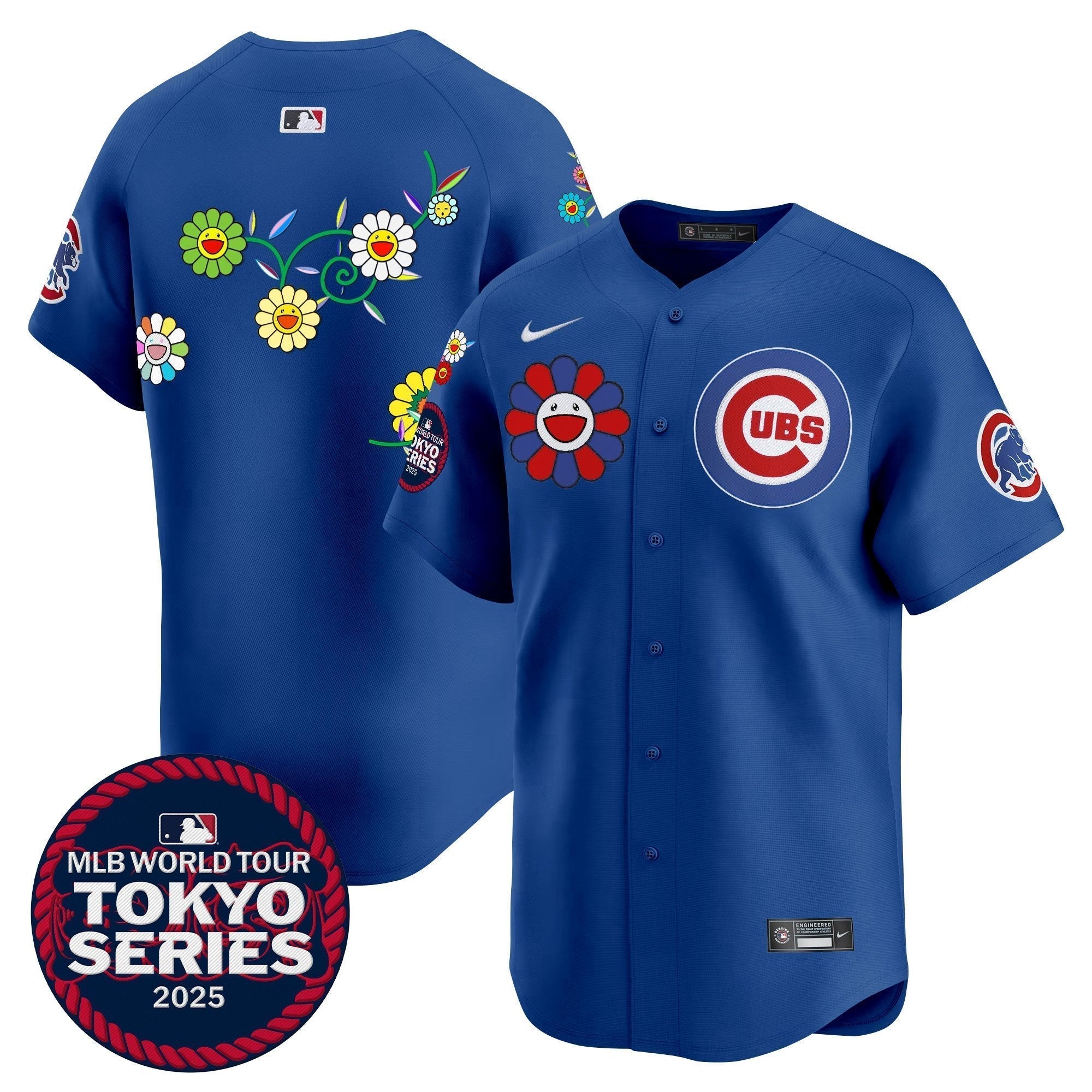 CHC Tokyo Series 2025 Vapor Premier Limited Jersey - Stitched