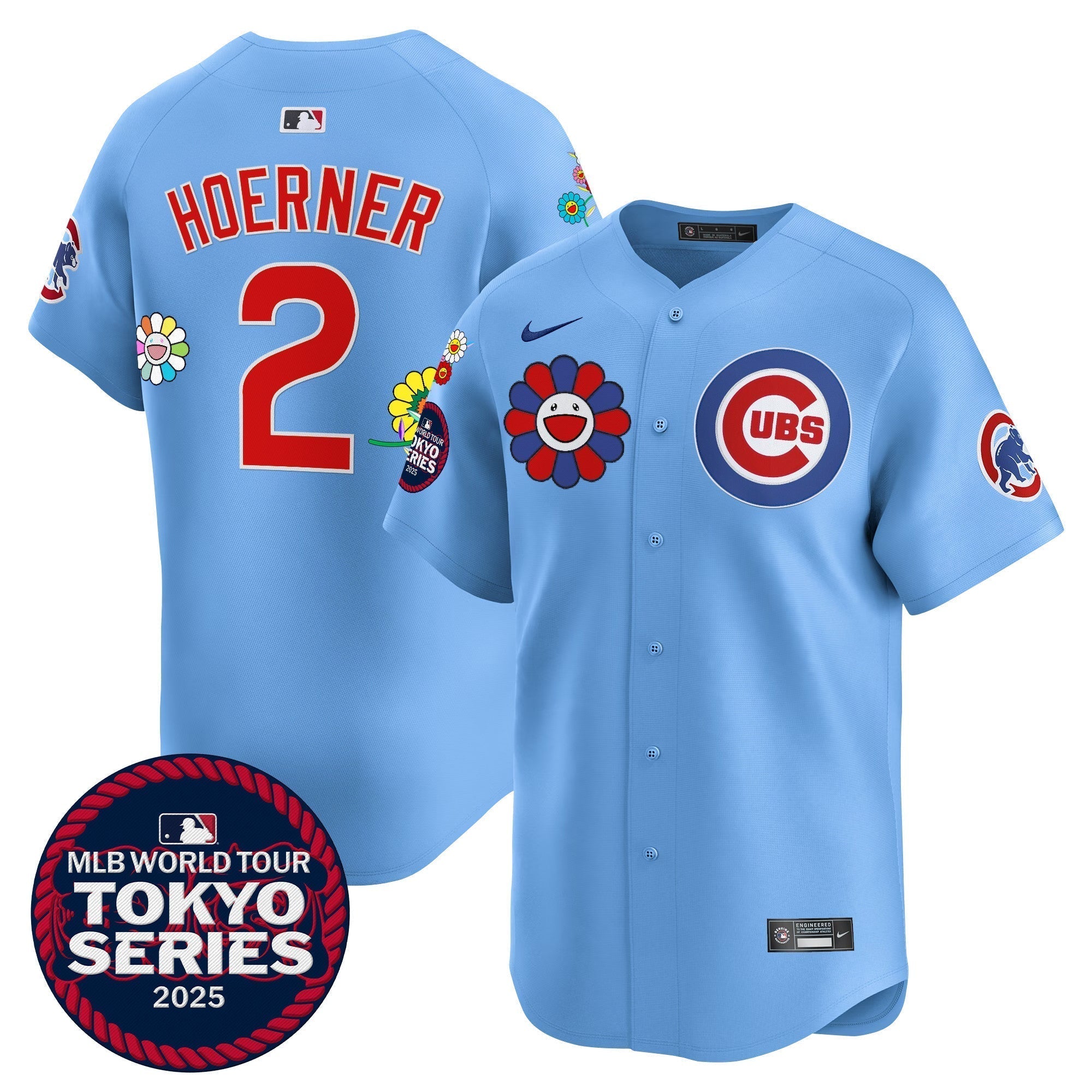 CHC Tokyo Series 2025 Vapor Premier Limited Jersey - Stitched