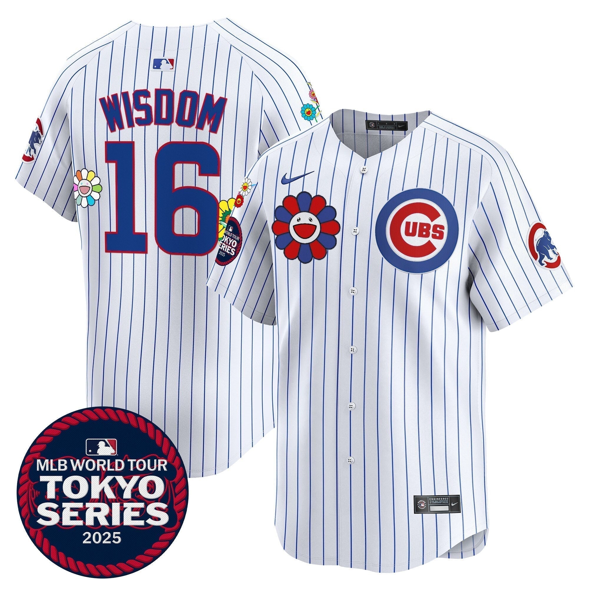CHC Tokyo Series 2025 Vapor Premier Limited Jersey - Stitched