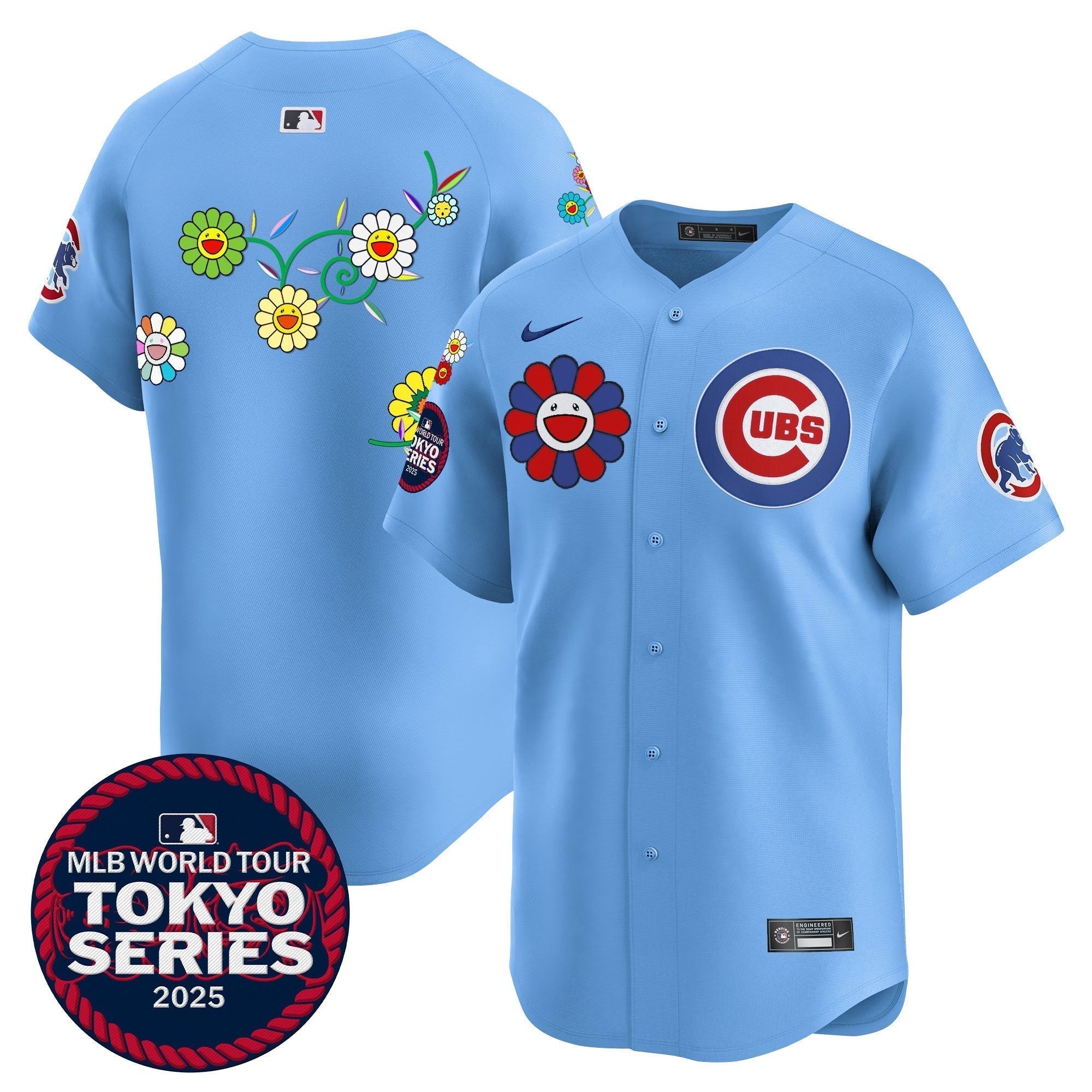 CHC Tokyo Series 2025 Vapor Premier Limited Jersey - Stitched