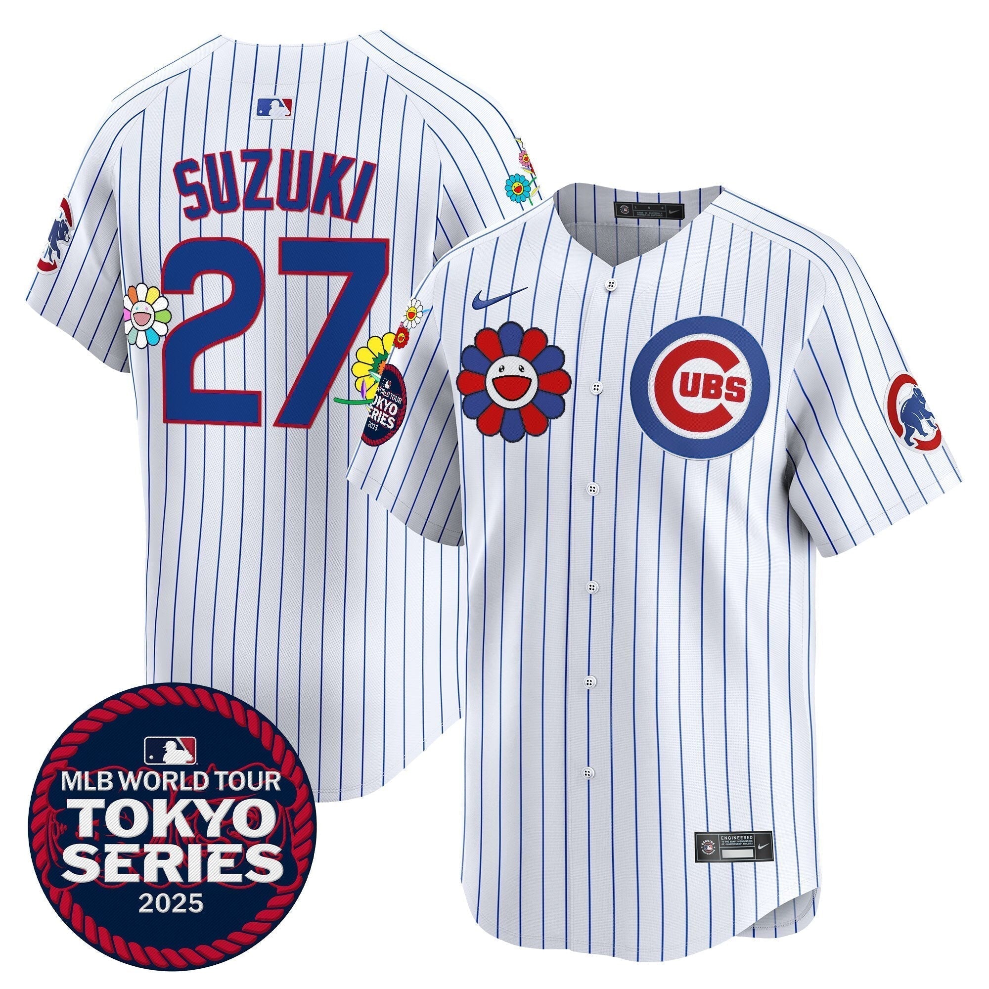CHC Tokyo Series 2025 Vapor Premier Limited Jersey - Stitched