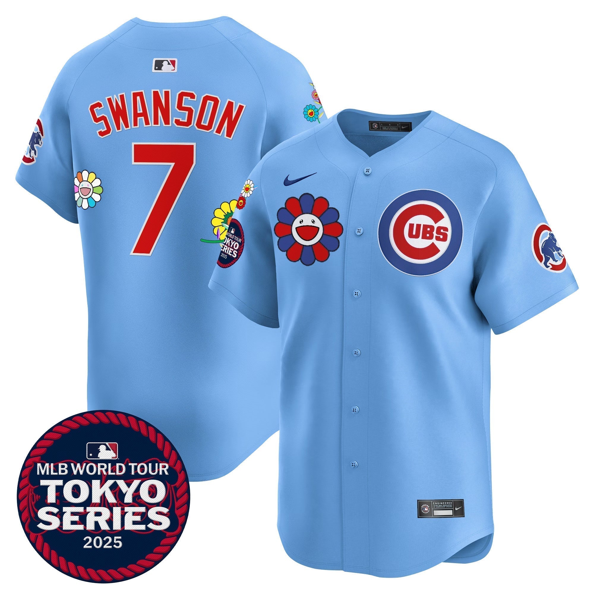 CHC Tokyo Series 2025 Vapor Premier Limited Jersey - Stitched