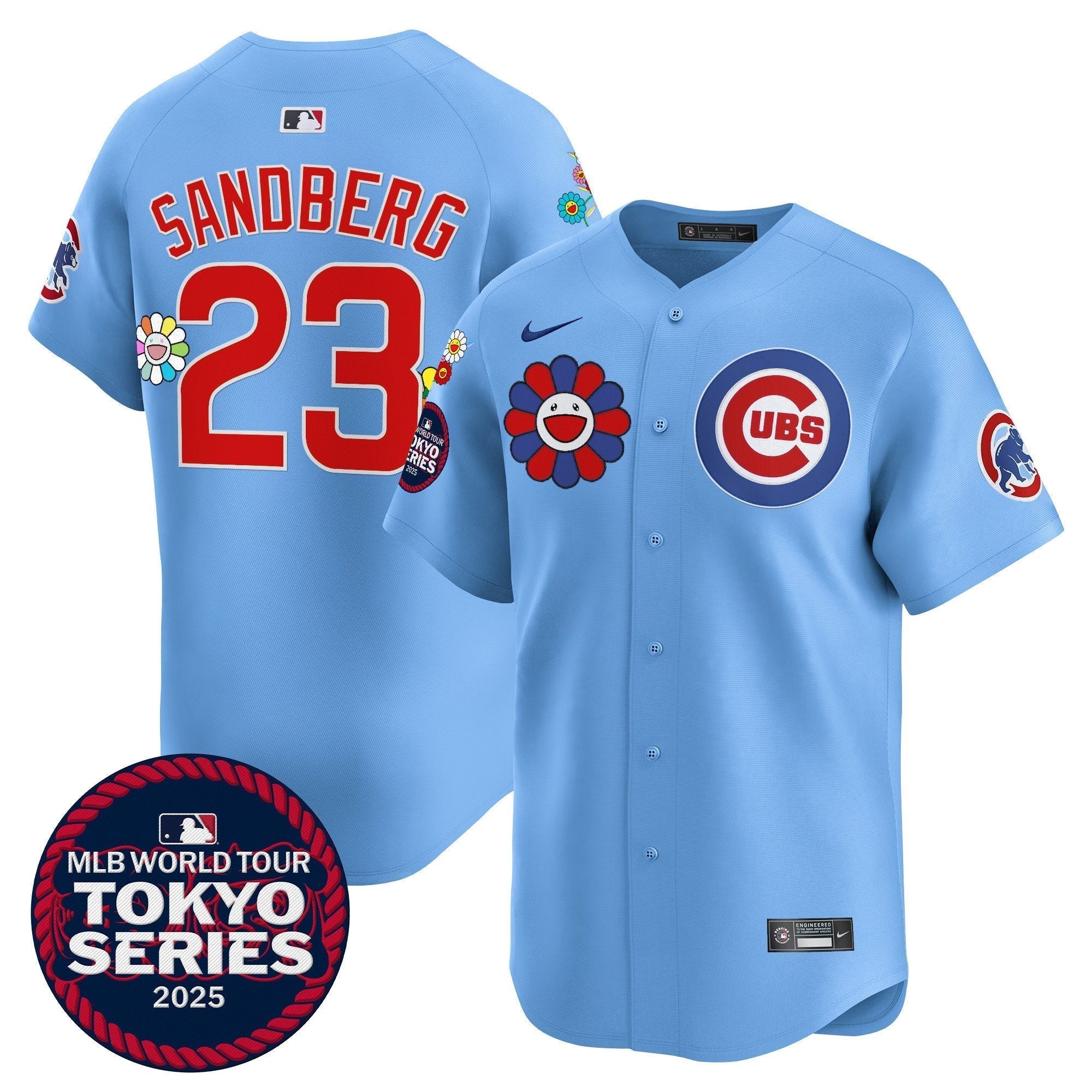 CHC Tokyo Series 2025 Vapor Premier Limited Jersey - Stitched