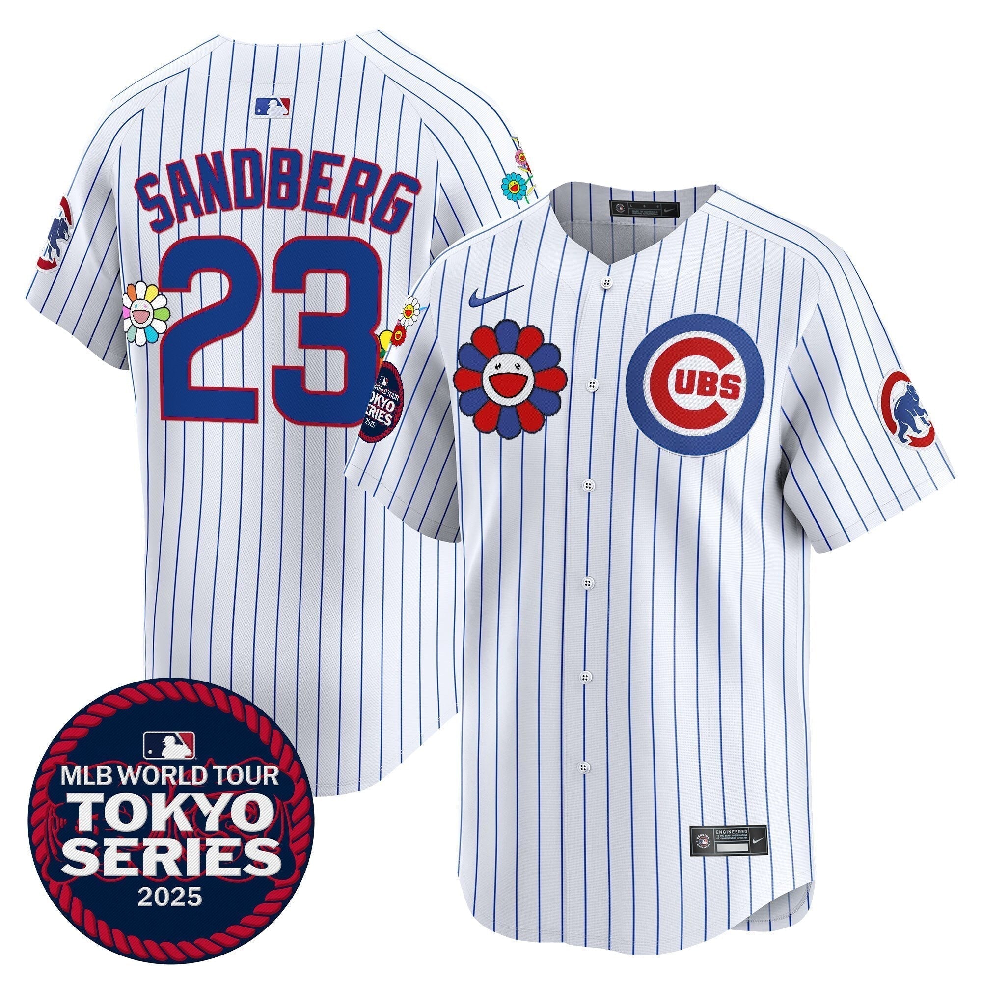 CHC Tokyo Series 2025 Vapor Premier Limited Jersey - Stitched