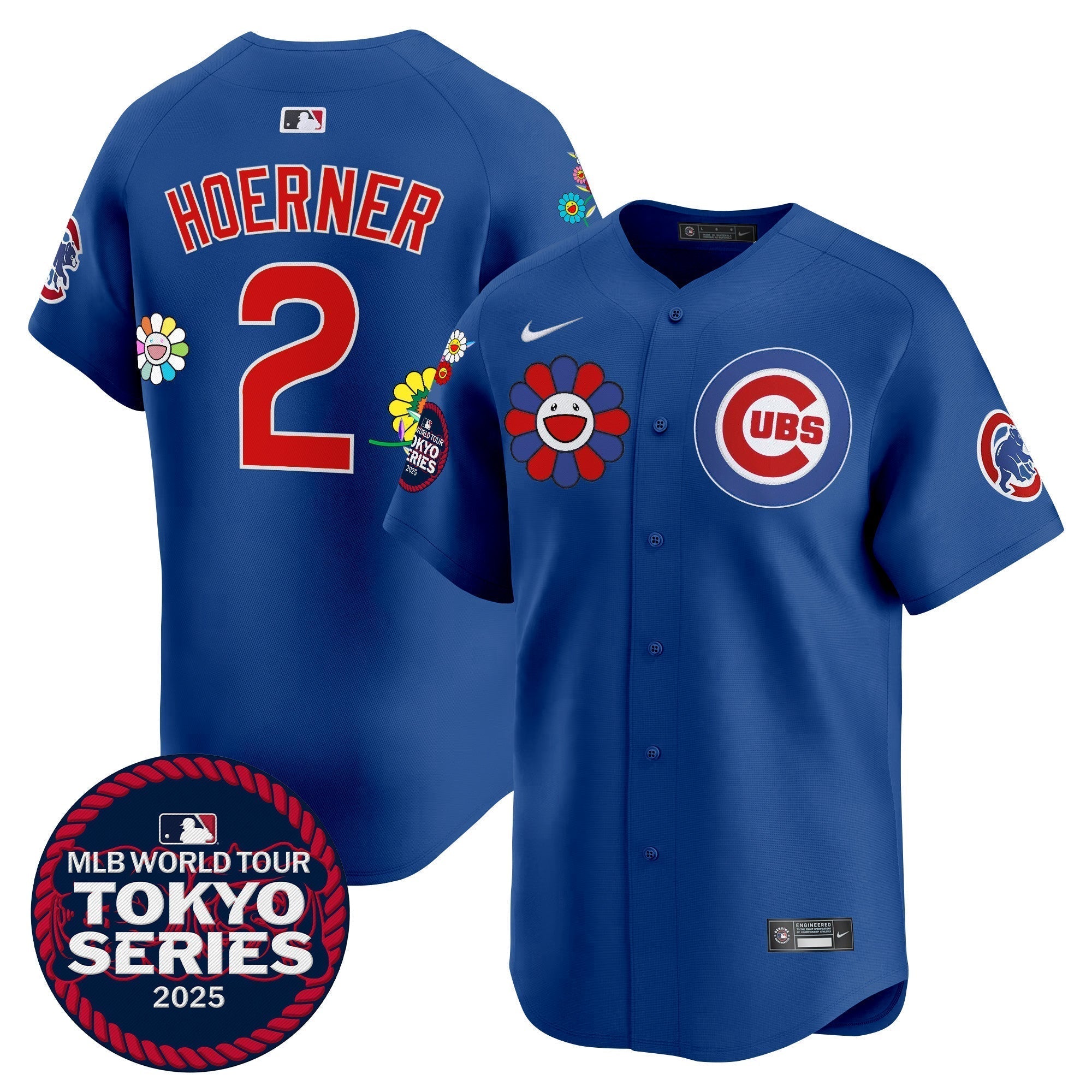 CHC Tokyo Series 2025 Vapor Premier Limited Jersey - Stitched