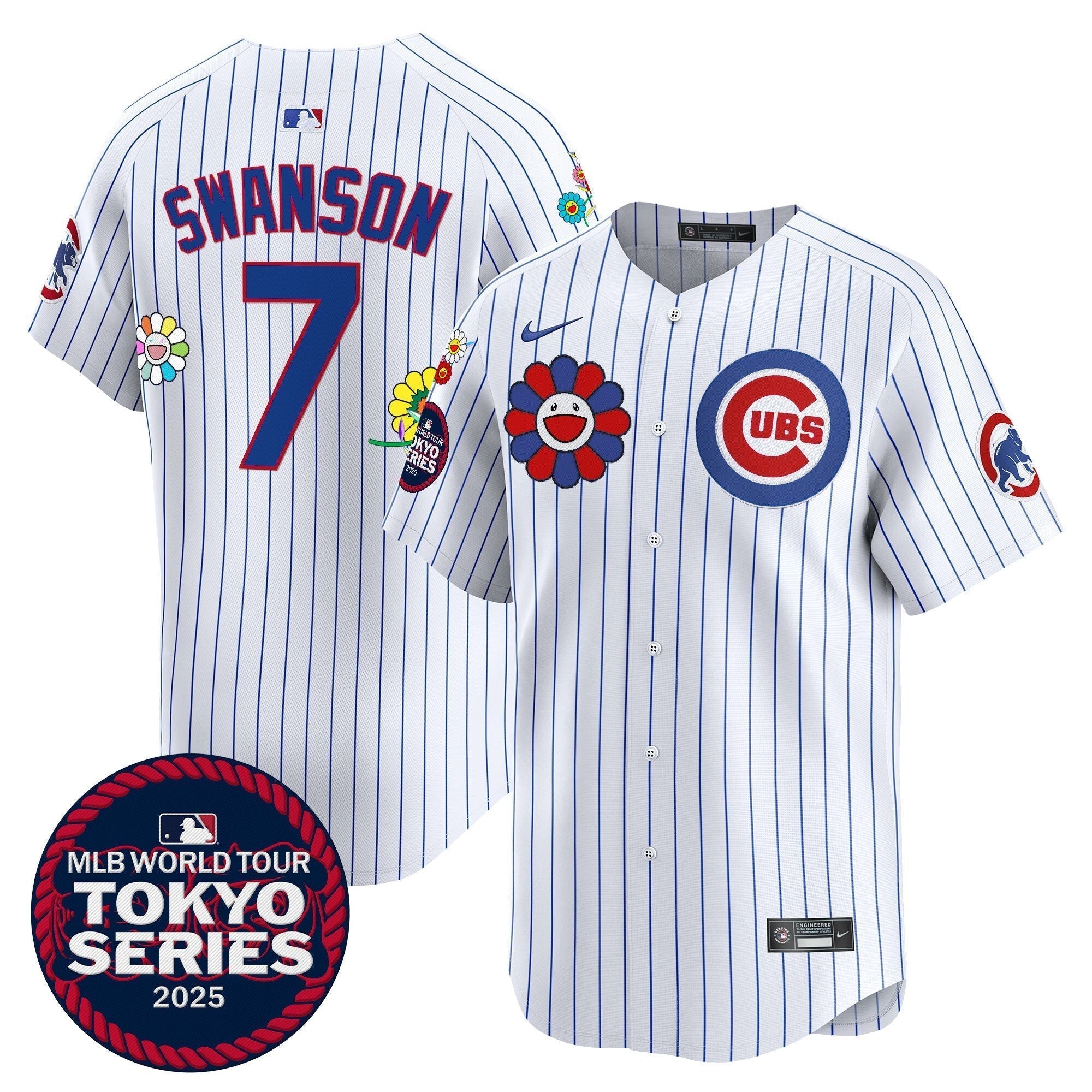 CHC Tokyo Series 2025 Vapor Premier Limited Jersey - Stitched