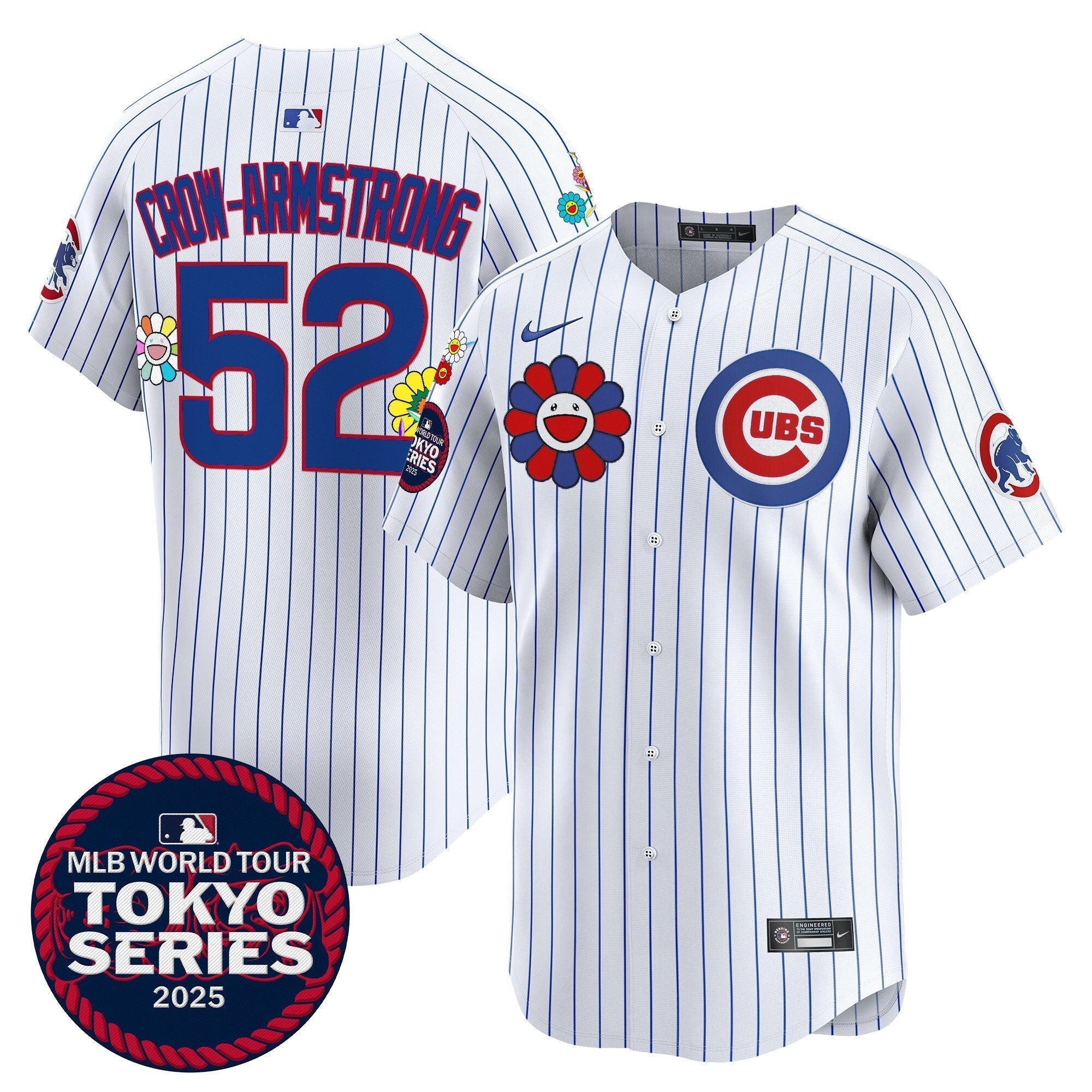 CHC Tokyo Series 2025 Vapor Premier Limited Jersey - Stitched