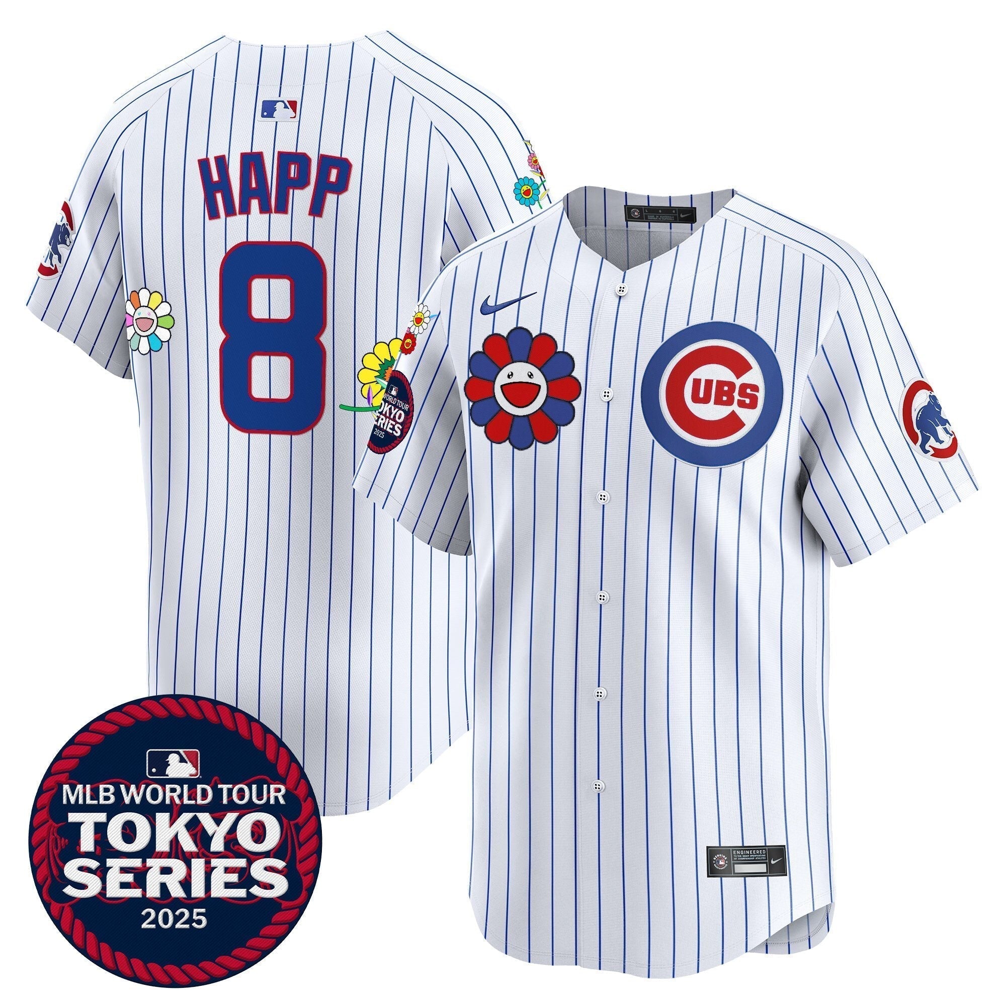 CHC Tokyo Series 2025 Vapor Premier Limited Jersey - Stitched