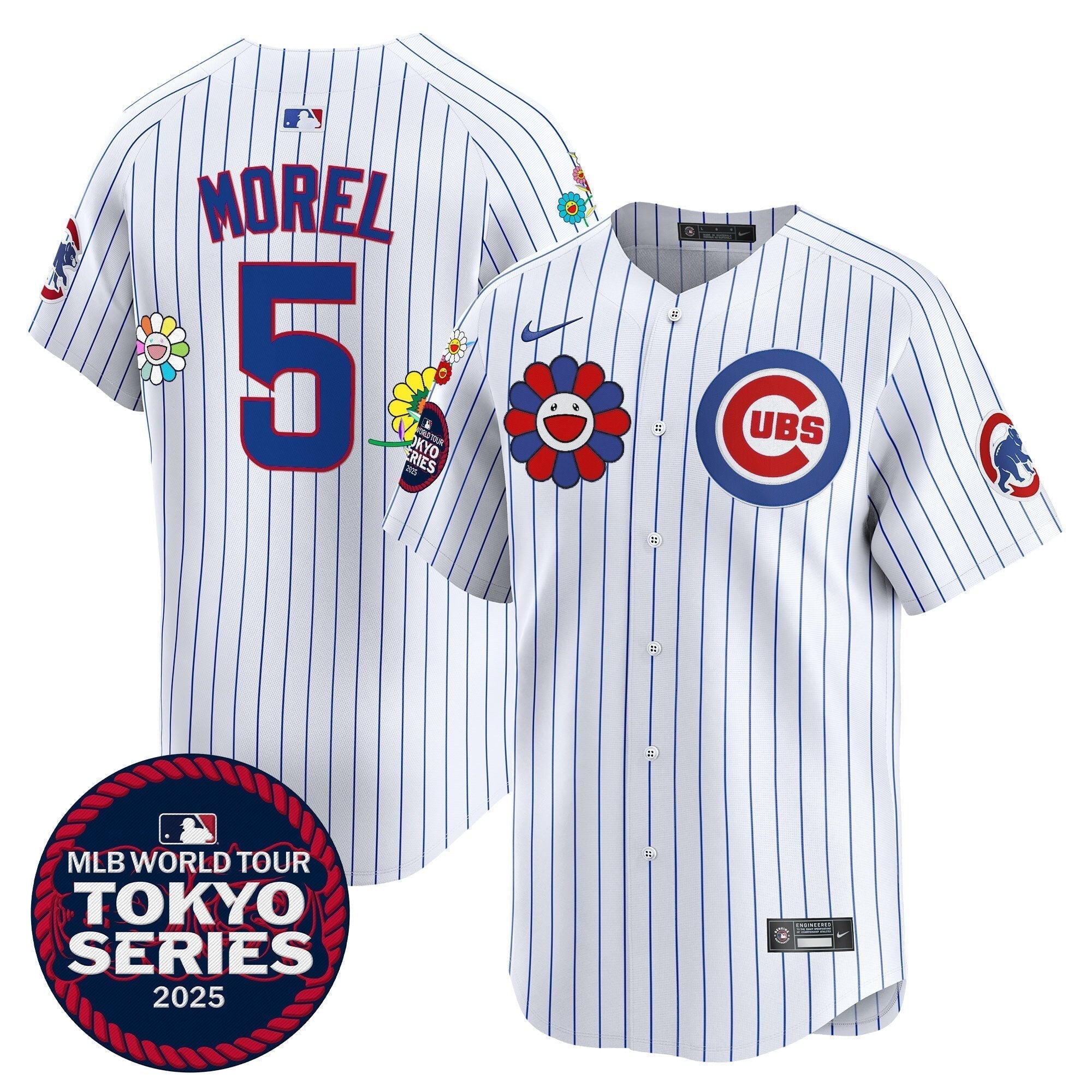 CHC Tokyo Series 2025 Vapor Premier Limited Jersey - Stitched