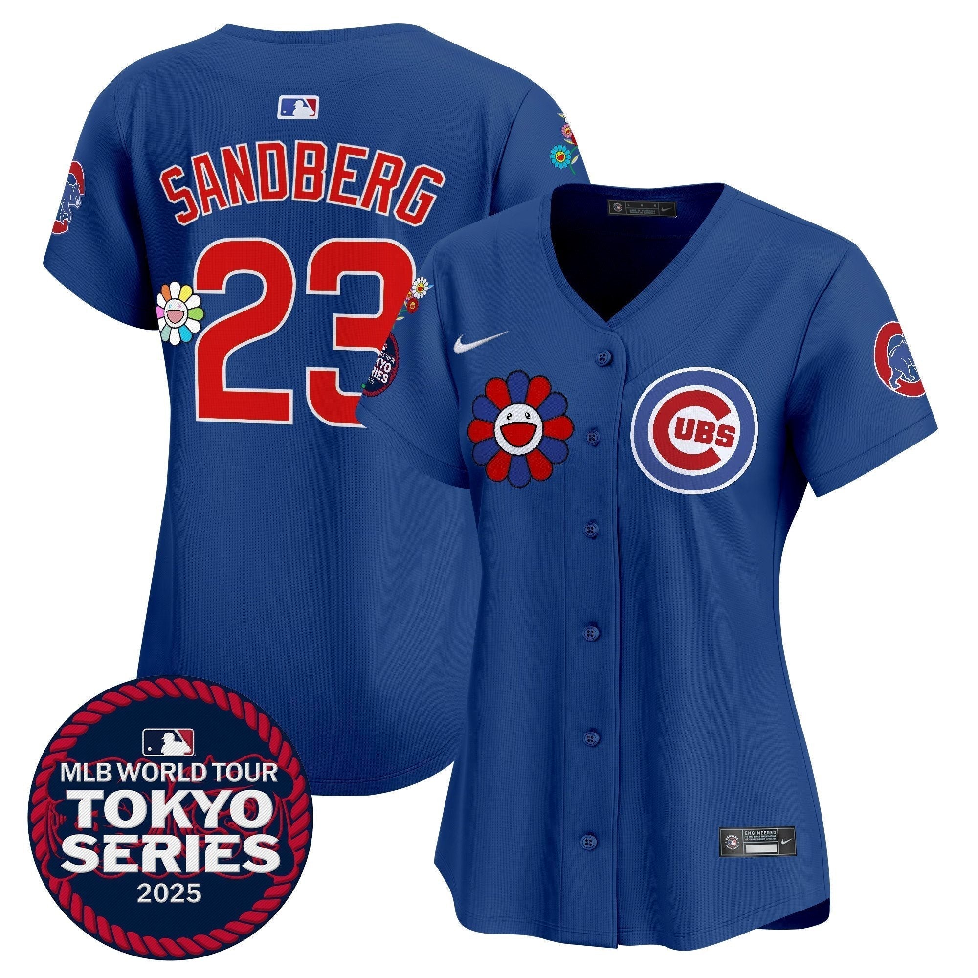 Women's CHC Tokyo Series 2025 Vapor Premier Limited Jersey - Stitched