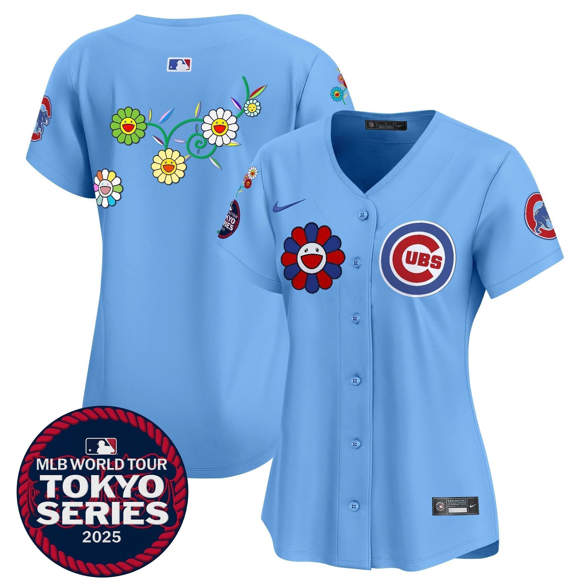 Women's CHC Tokyo Series 2025 Vapor Premier Limited Jersey - Stitched