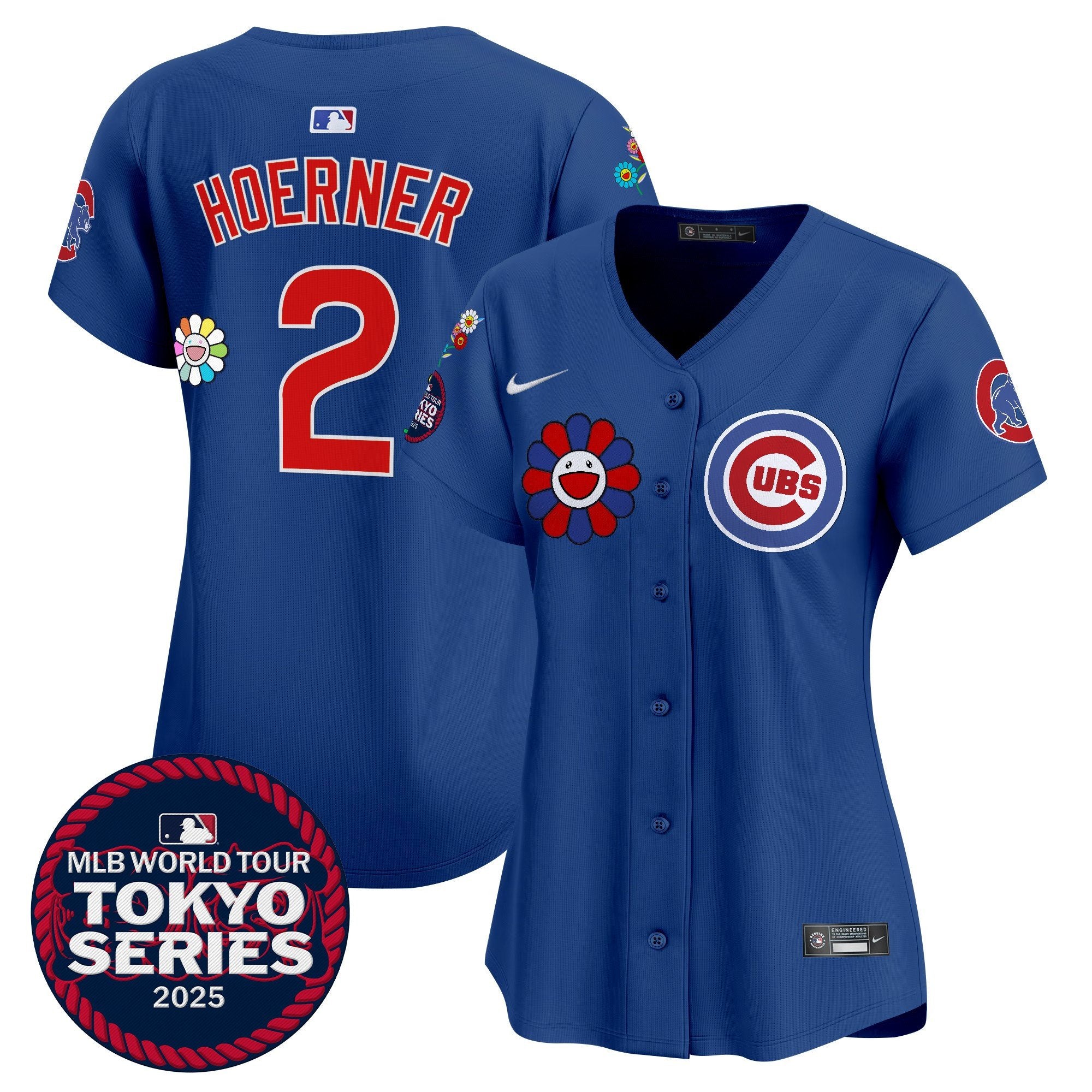 Women's CHC Tokyo Series 2025 Vapor Premier Limited Jersey - Stitched