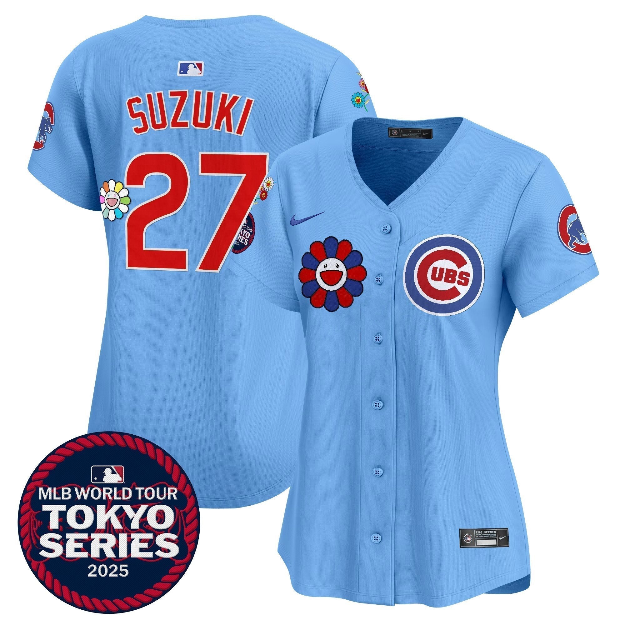 Women's CHC Tokyo Series 2025 Vapor Premier Limited Jersey - Stitched