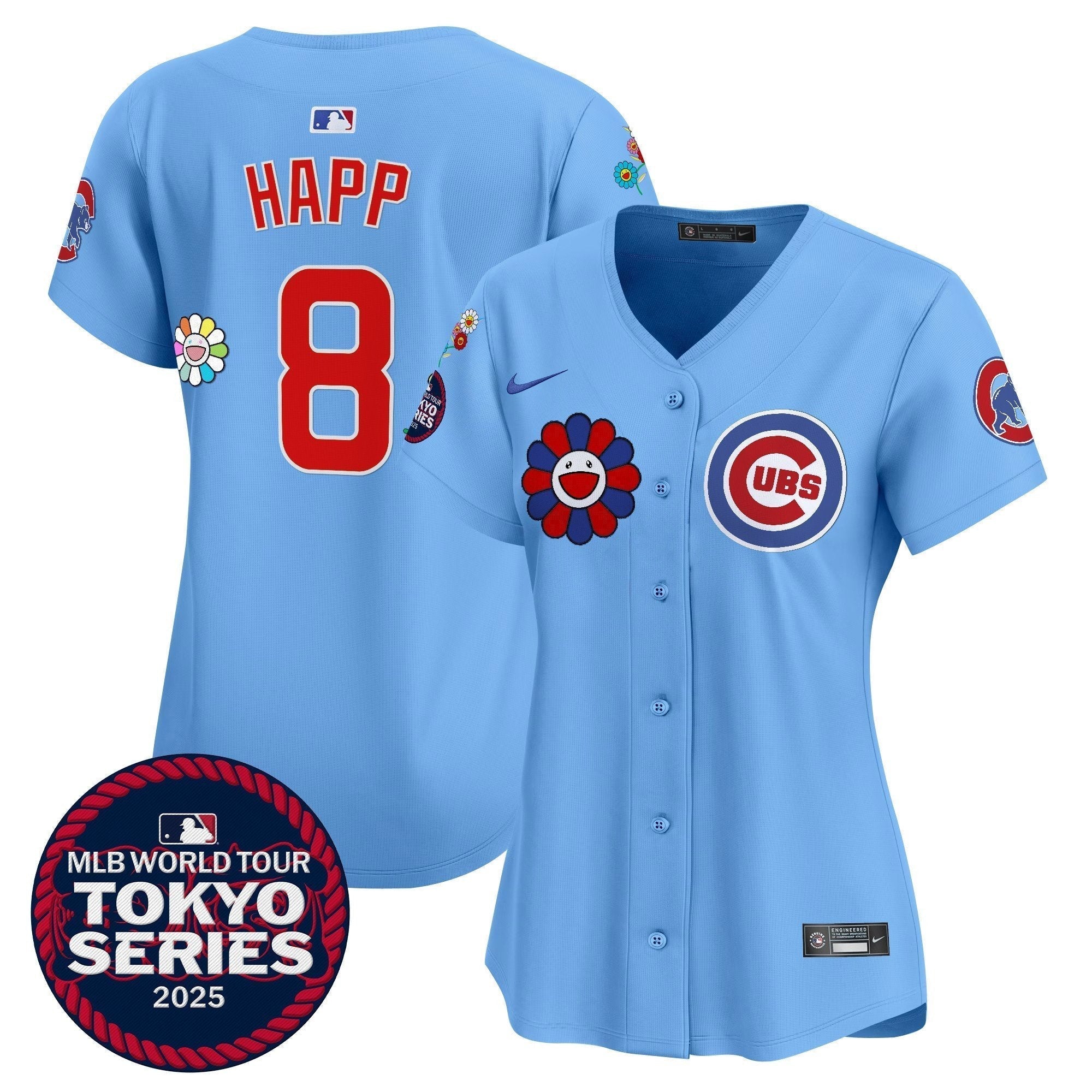 Women's CHC Tokyo Series 2025 Vapor Premier Limited Jersey - Stitched