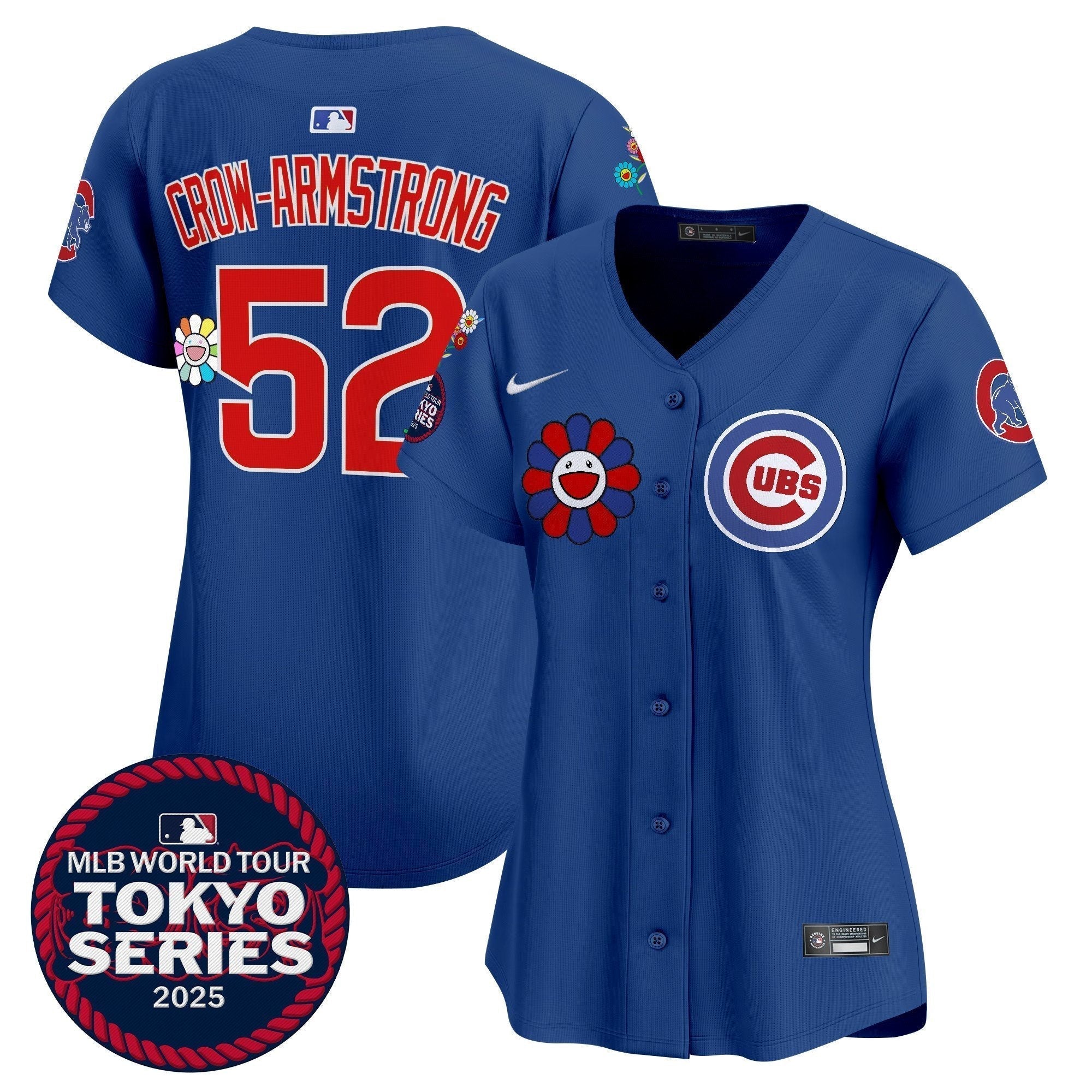 Women's CHC Tokyo Series 2025 Vapor Premier Limited Jersey - Stitched