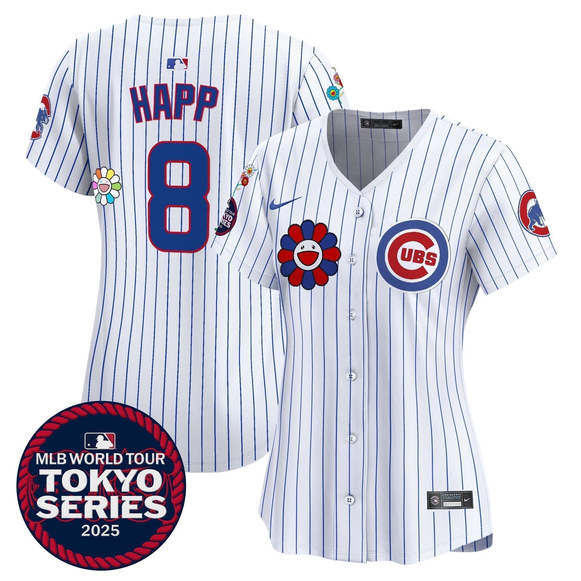Women's CHC Tokyo Series 2025 Vapor Premier Limited Jersey - Stitched