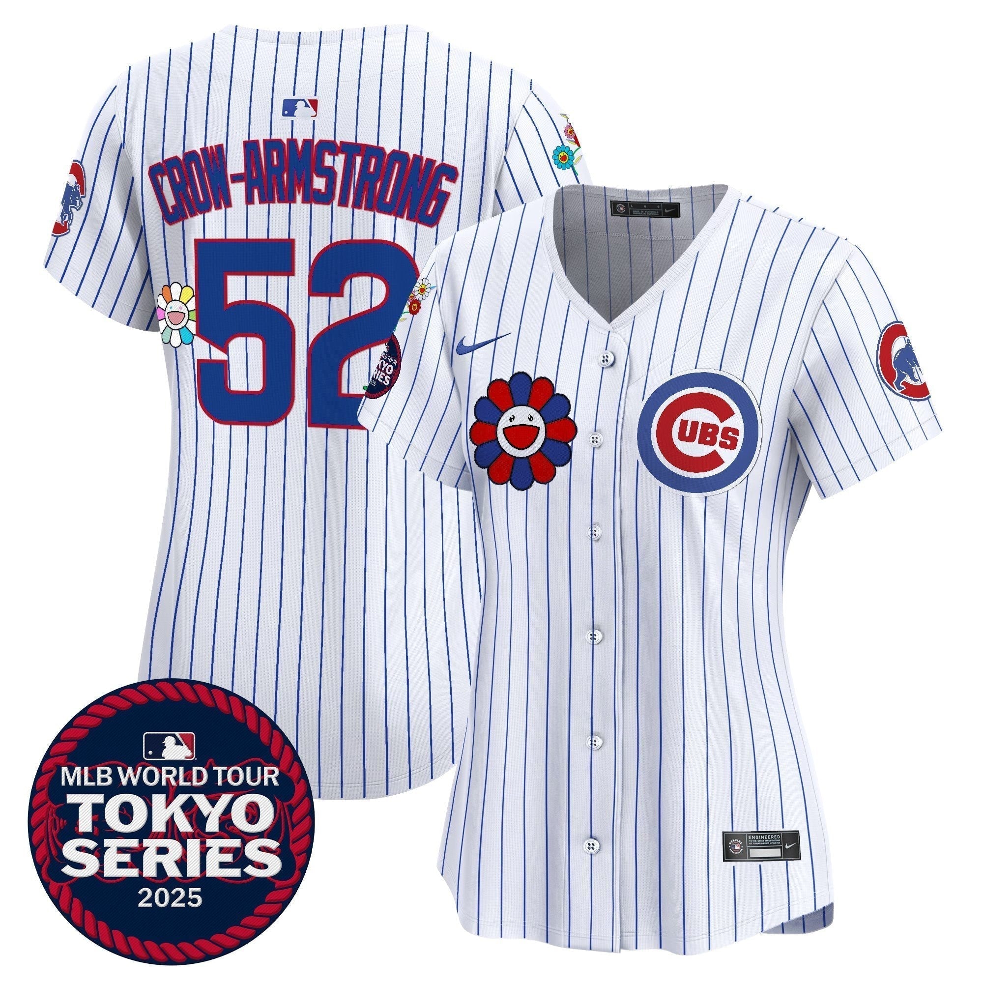 Women's CHC Tokyo Series 2025 Vapor Premier Limited Jersey - Stitched