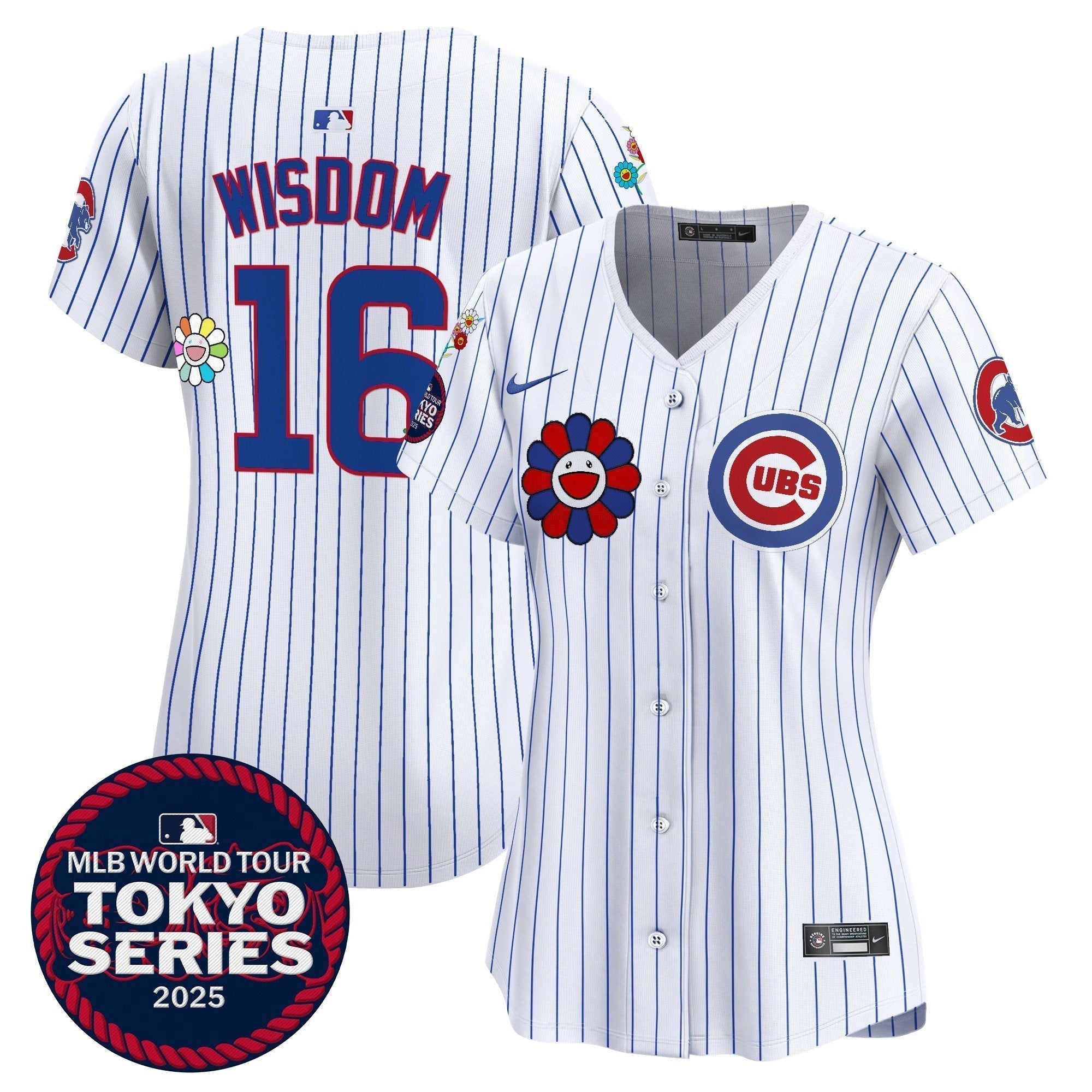 Women's CHC Tokyo Series 2025 Vapor Premier Limited Jersey - Stitched