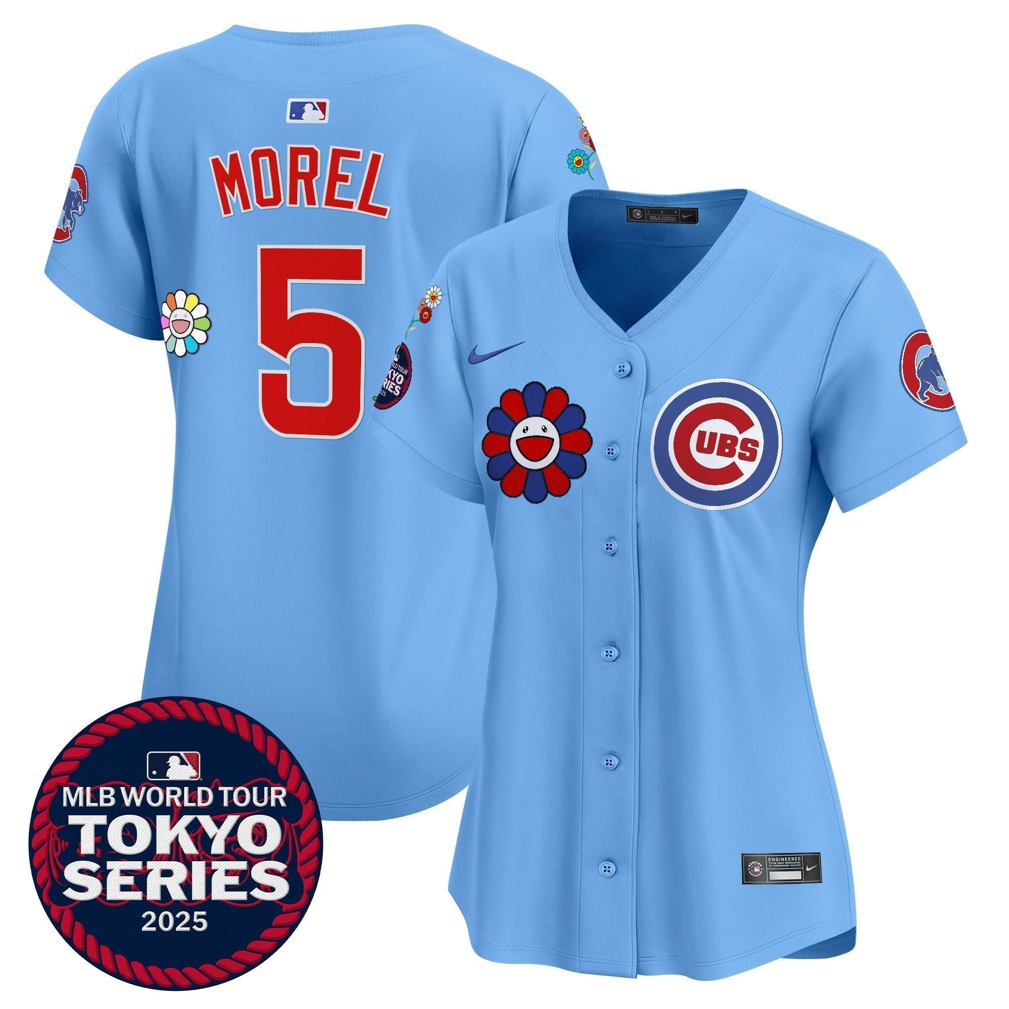 Women's CHC Tokyo Series 2025 Vapor Premier Limited Jersey - Stitched