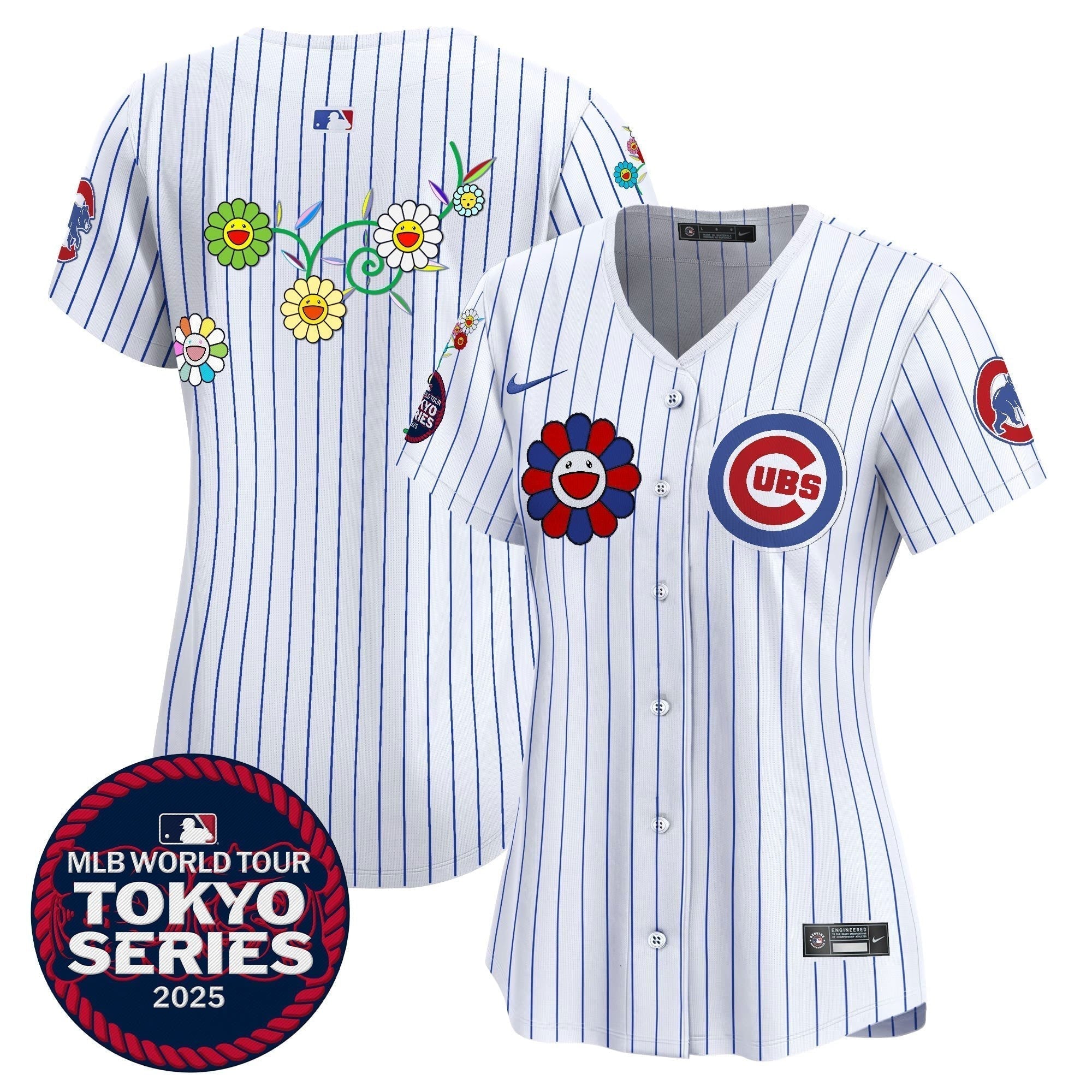 Women's CHC Tokyo Series 2025 Vapor Premier Limited Jersey - Stitched