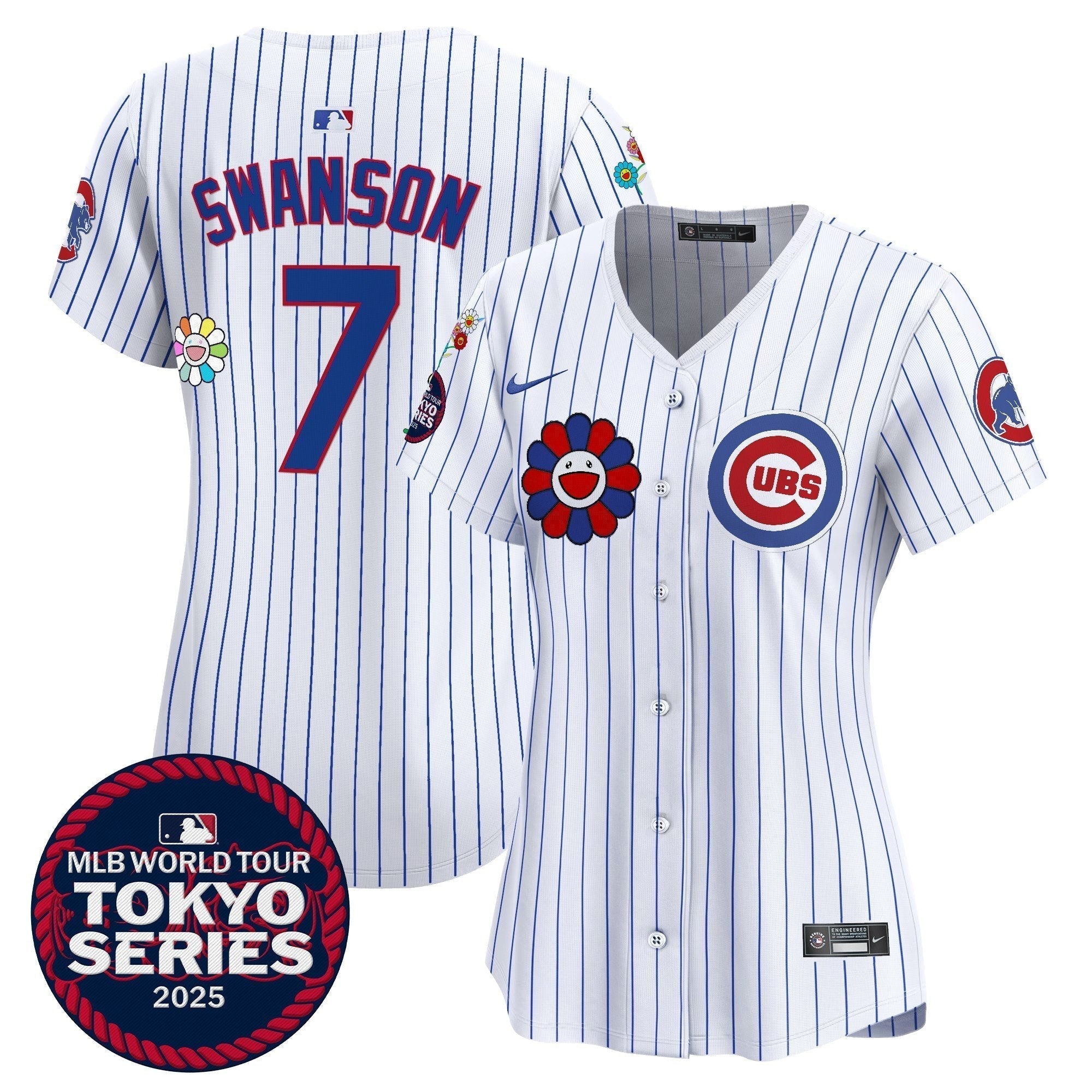 Women's CHC Tokyo Series 2025 Vapor Premier Limited Jersey - Stitched