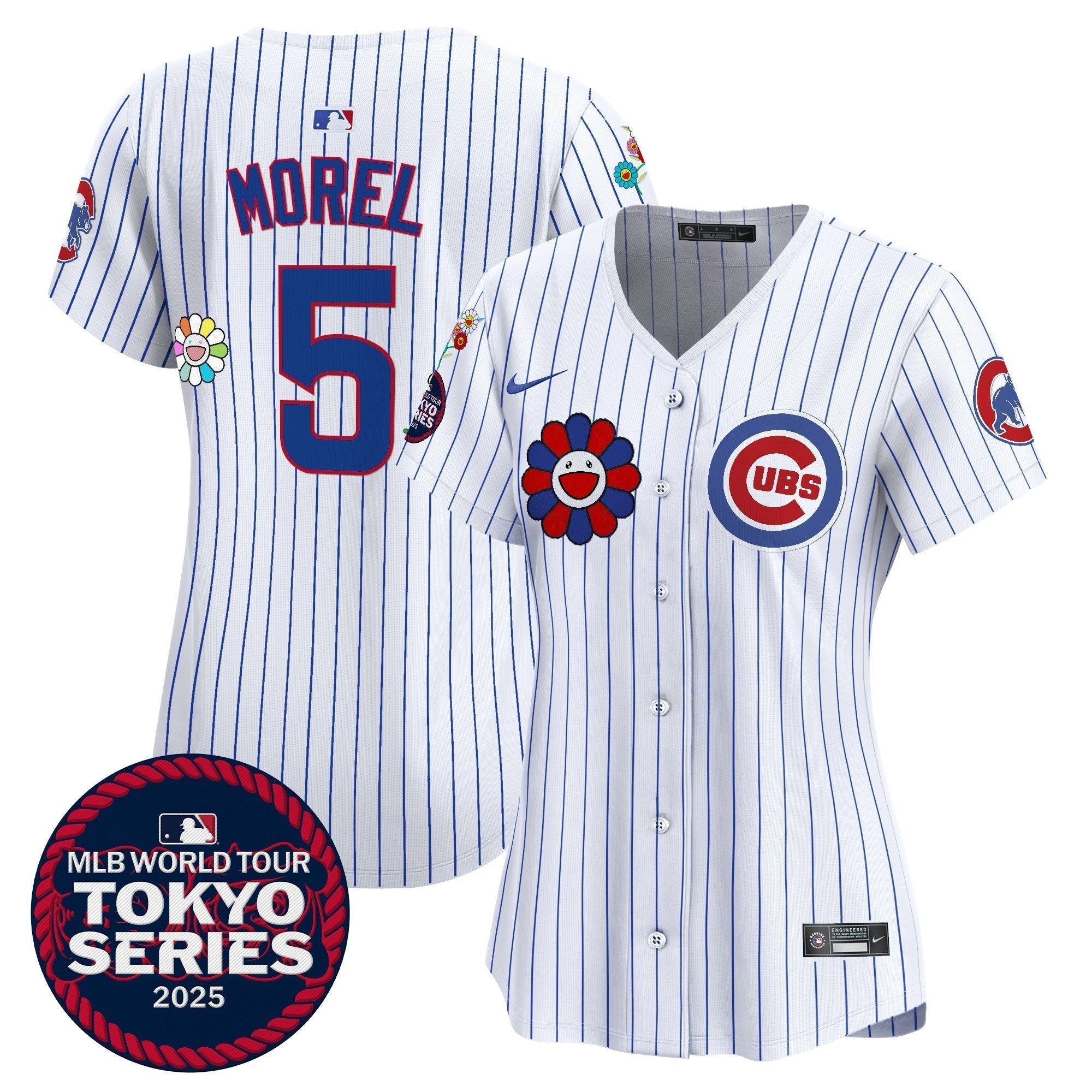 Women's CHC Tokyo Series 2025 Vapor Premier Limited Jersey - Stitched