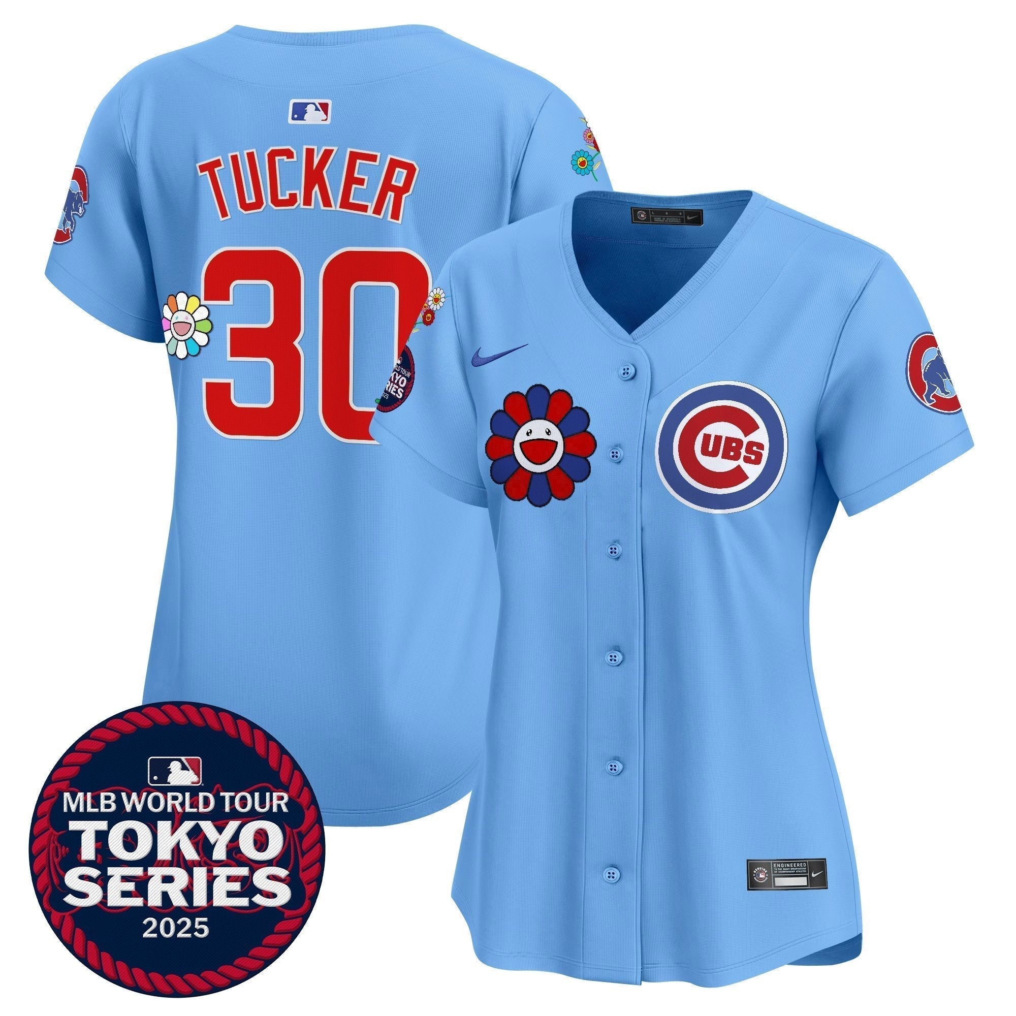 Women's CHC Tokyo Series 2025 Vapor Premier Limited Jersey - Stitched