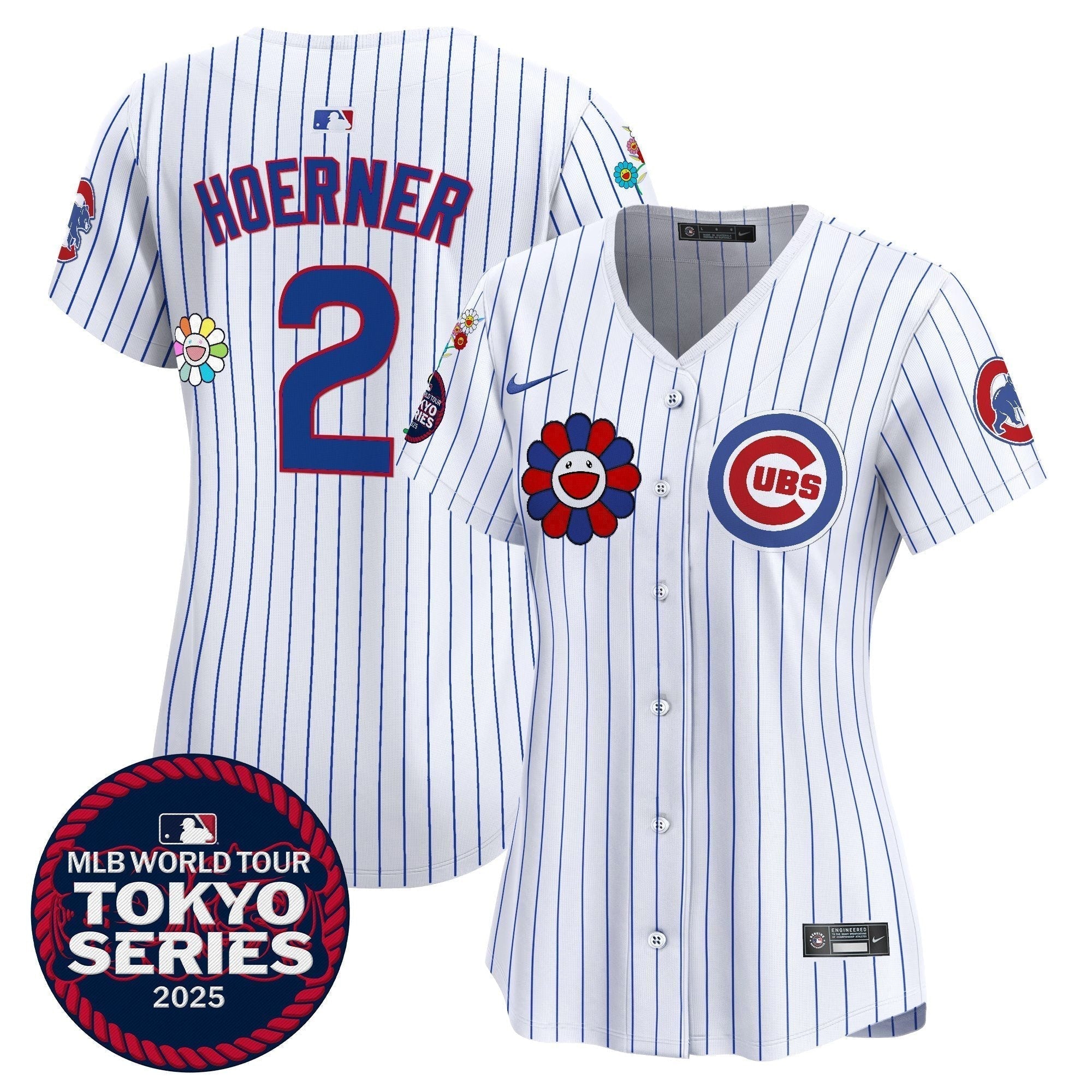Women's CHC Tokyo Series 2025 Vapor Premier Limited Jersey - Stitched
