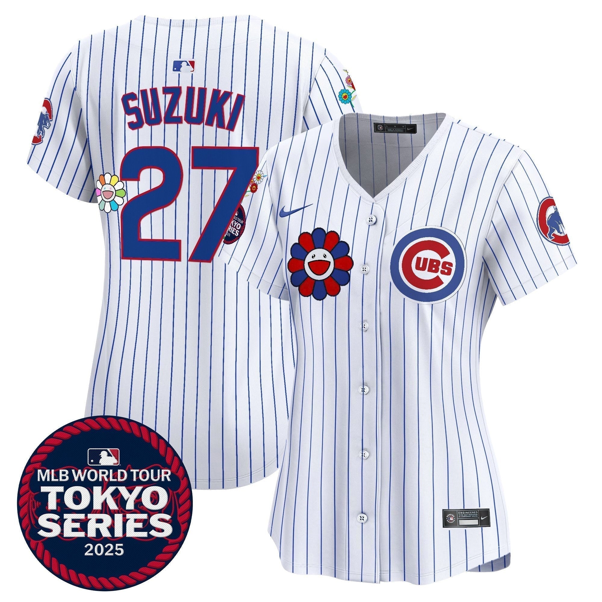 Women's CHC Tokyo Series 2025 Vapor Premier Limited Jersey - Stitched