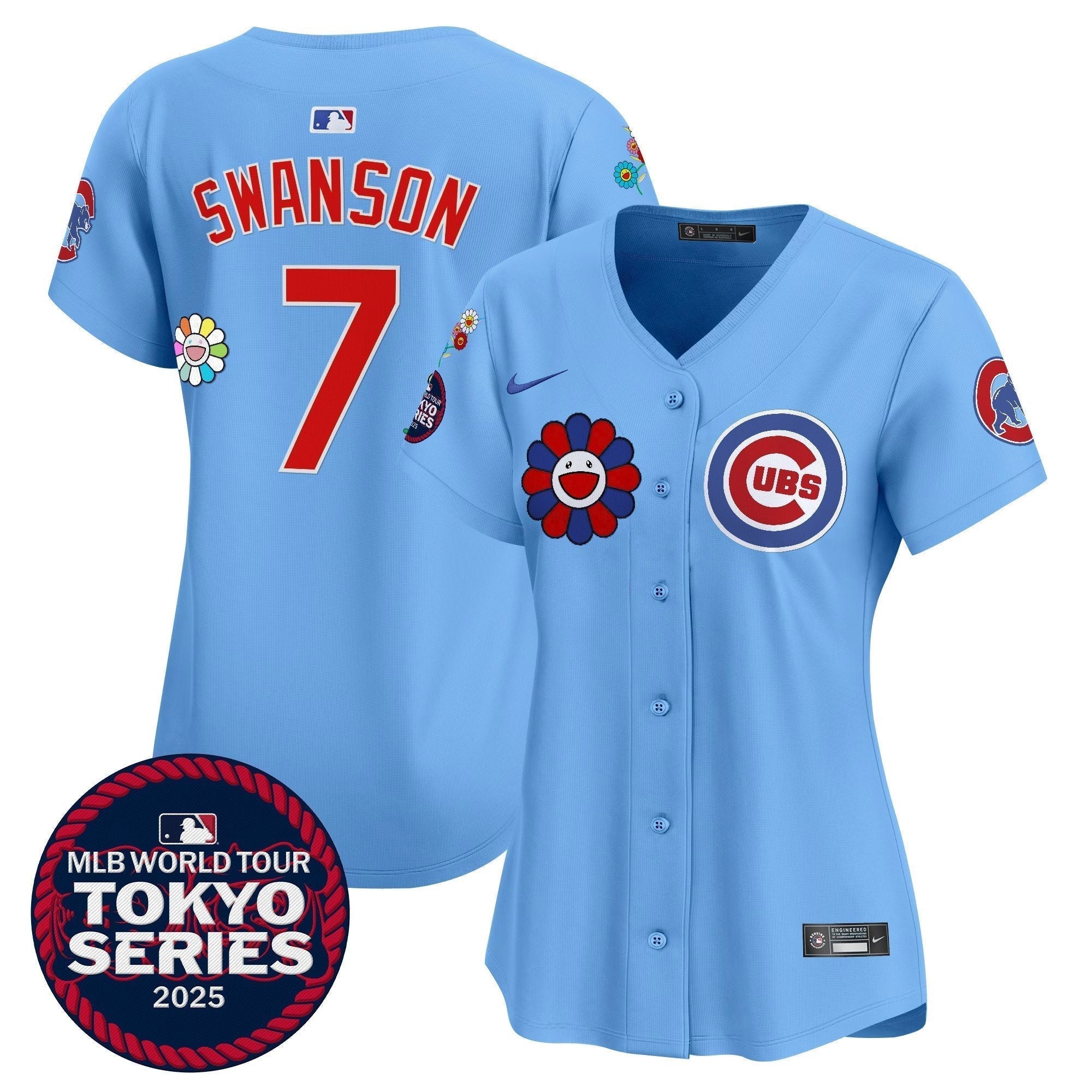 Women's CHC Tokyo Series 2025 Vapor Premier Limited Jersey - Stitched
