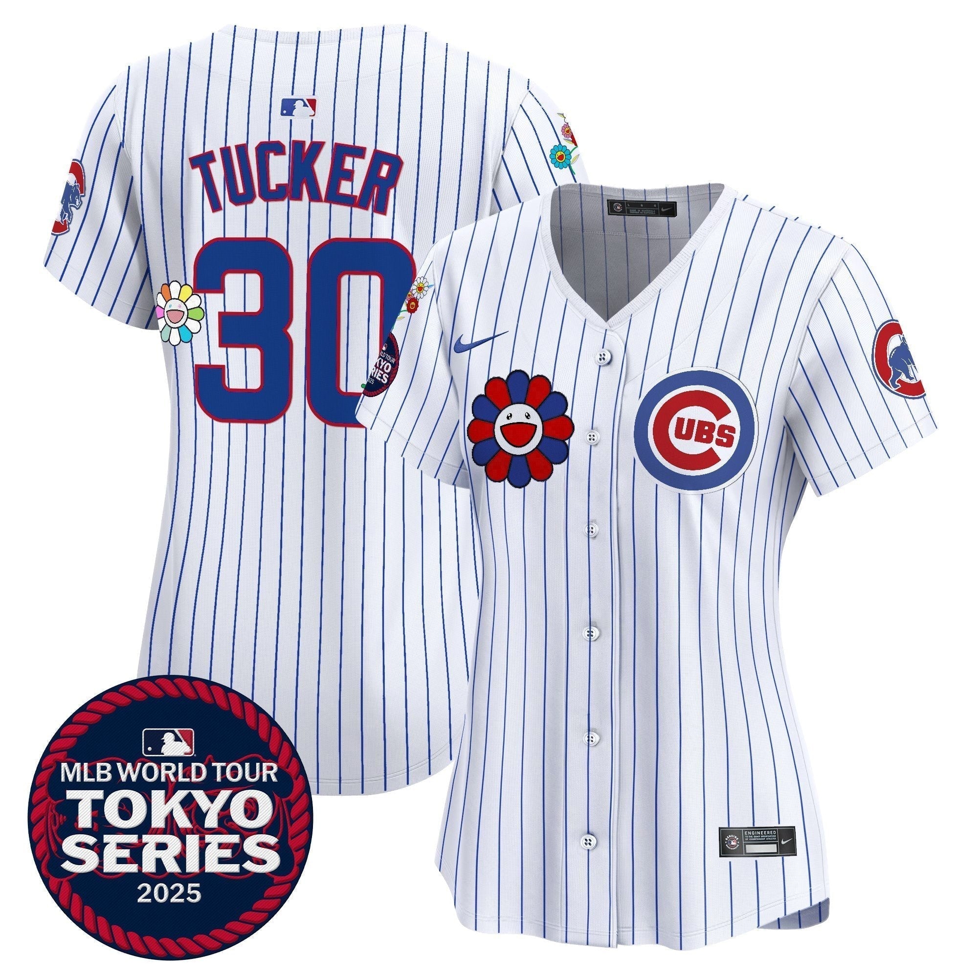 Women's CHC Tokyo Series 2025 Vapor Premier Limited Jersey - Stitched