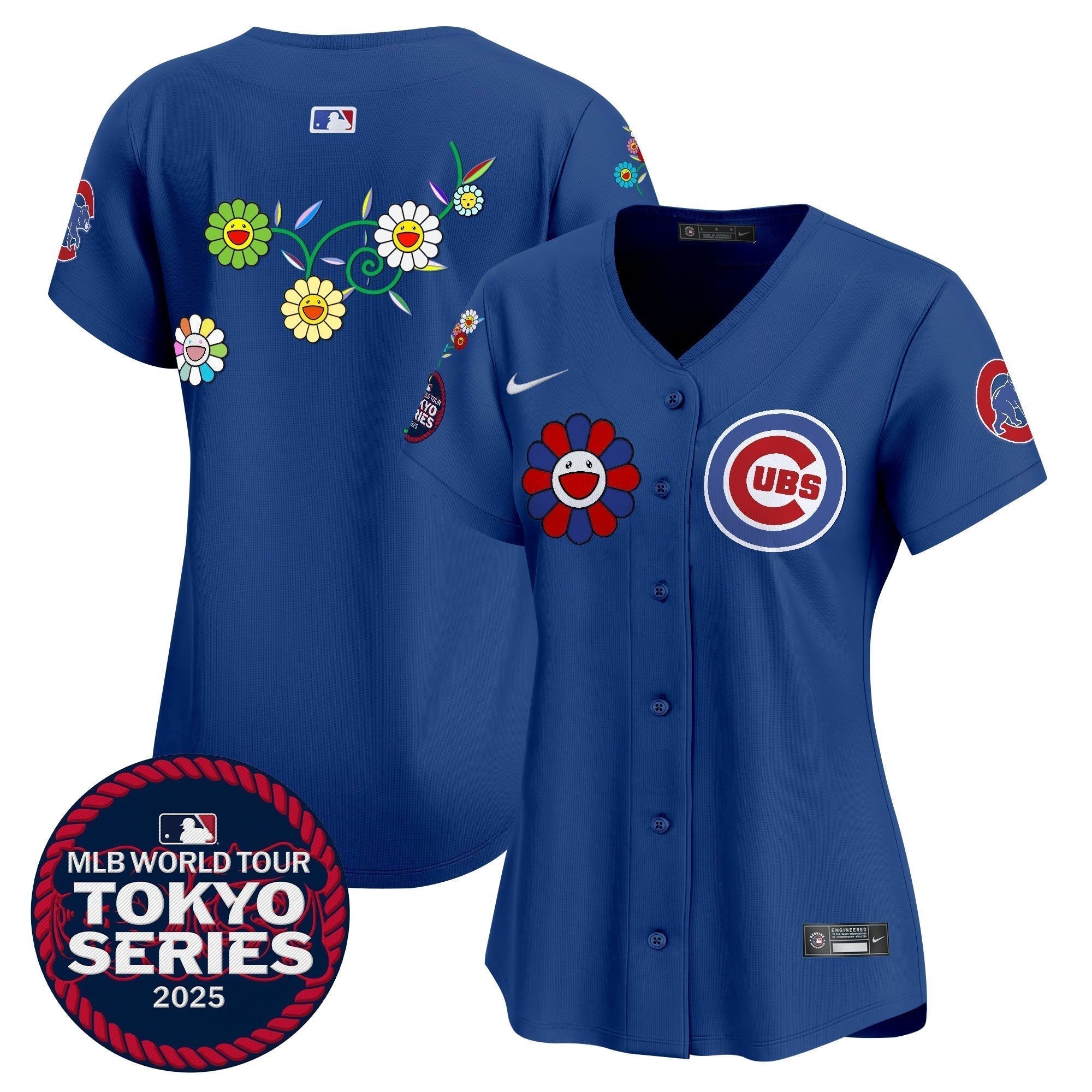 Women's CHC Tokyo Series 2025 Vapor Premier Limited Jersey - Stitched