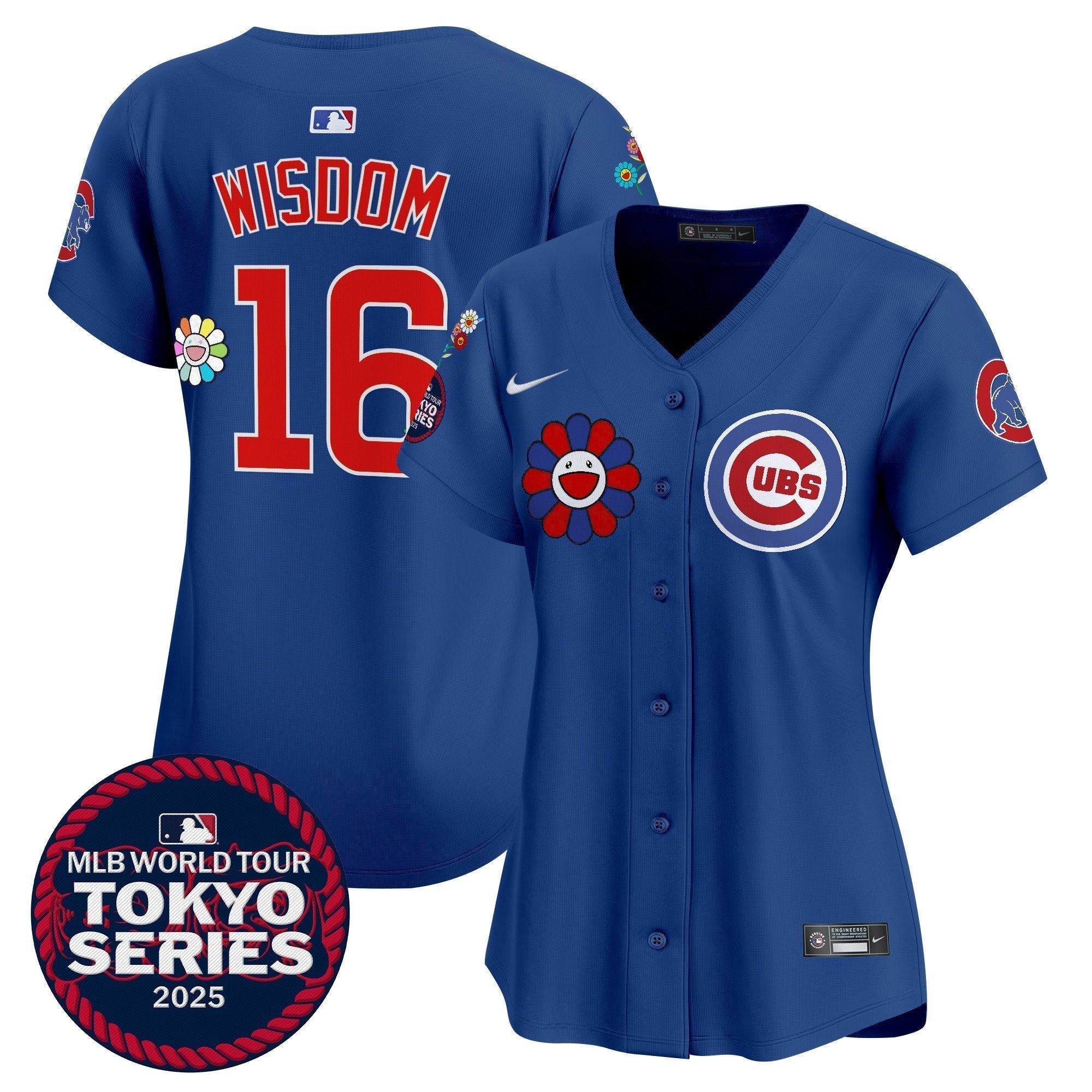 Women's CHC Tokyo Series 2025 Vapor Premier Limited Jersey - Stitched