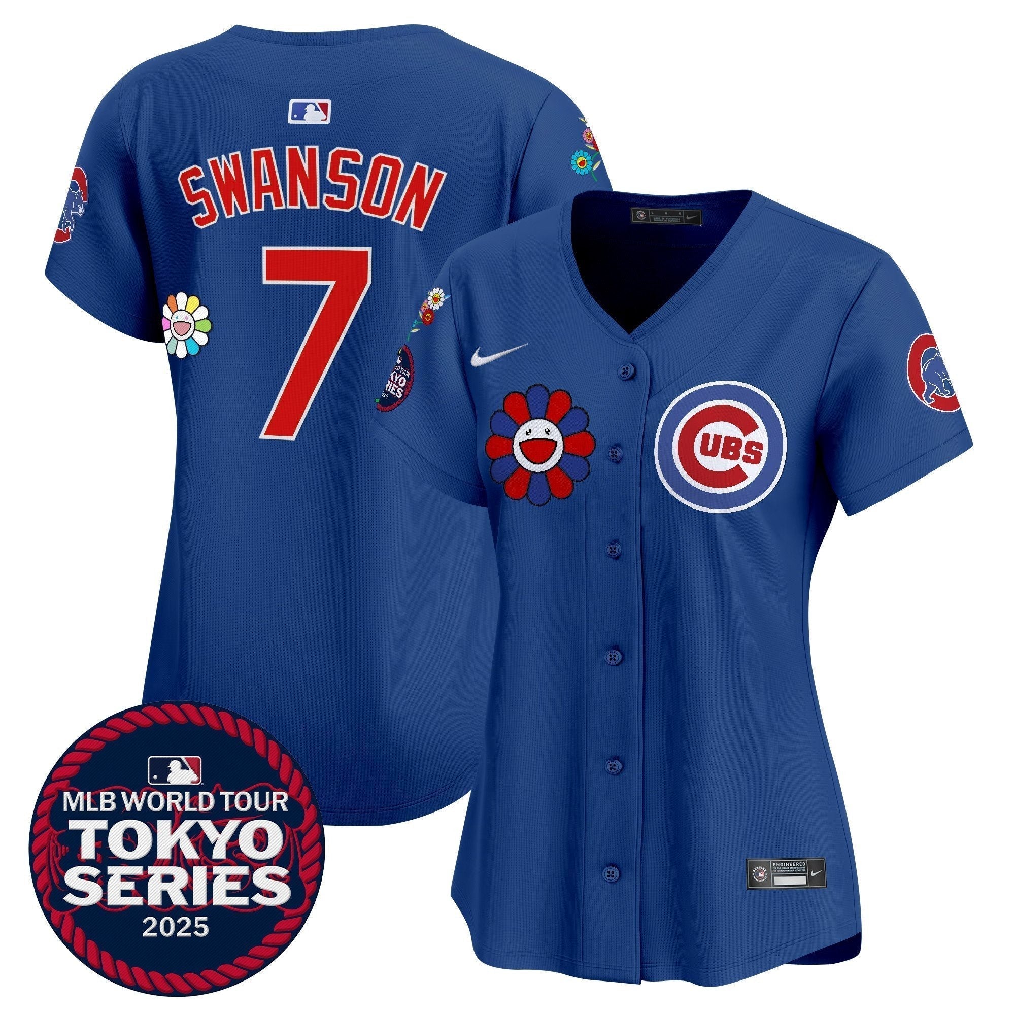 Women's CHC Tokyo Series 2025 Vapor Premier Limited Jersey - Stitched