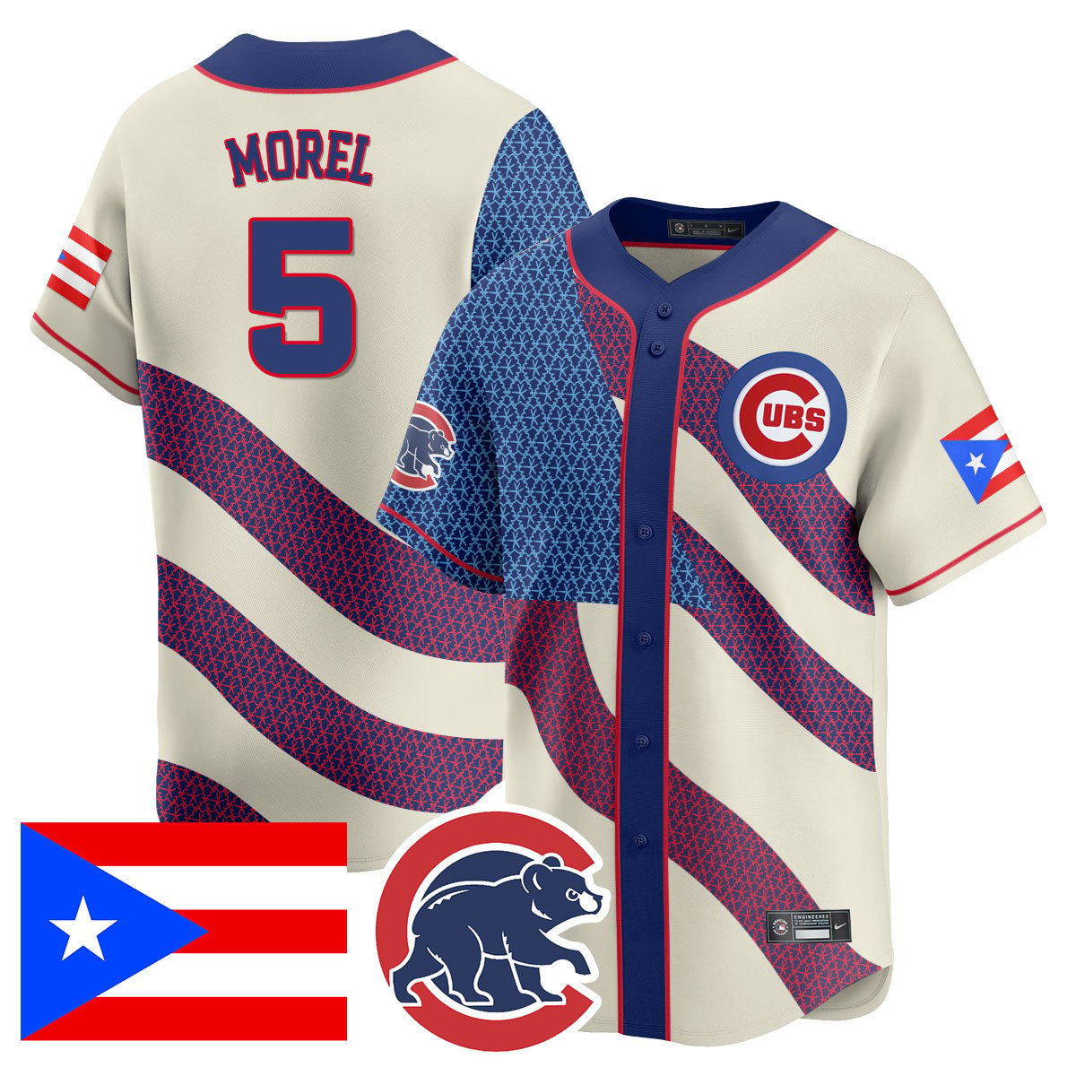 CHC Puerto Rican Heritage Jersey - Stitched