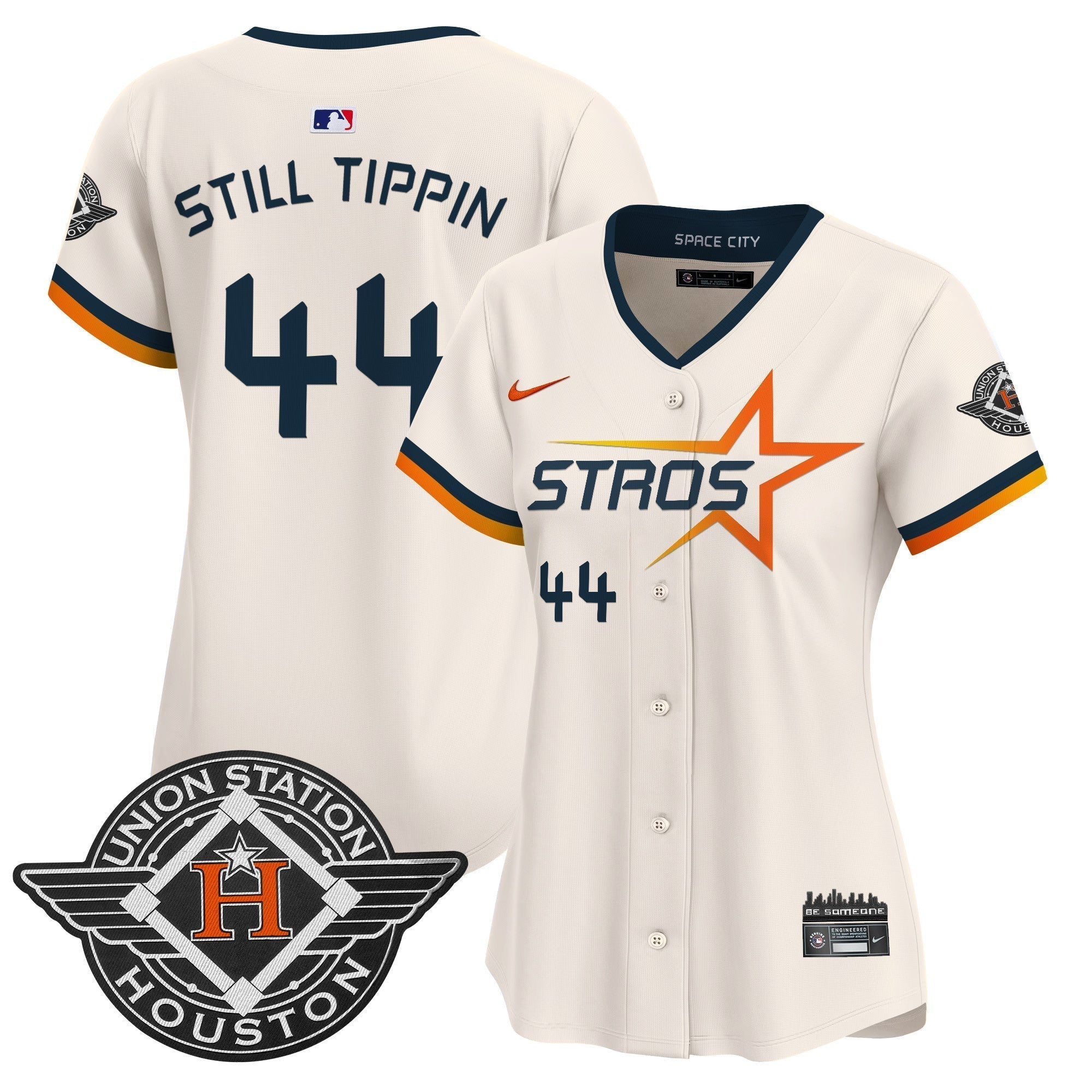 Women's HOU 2025 City Connect Vapor Premier Limited Jersey - Stitched