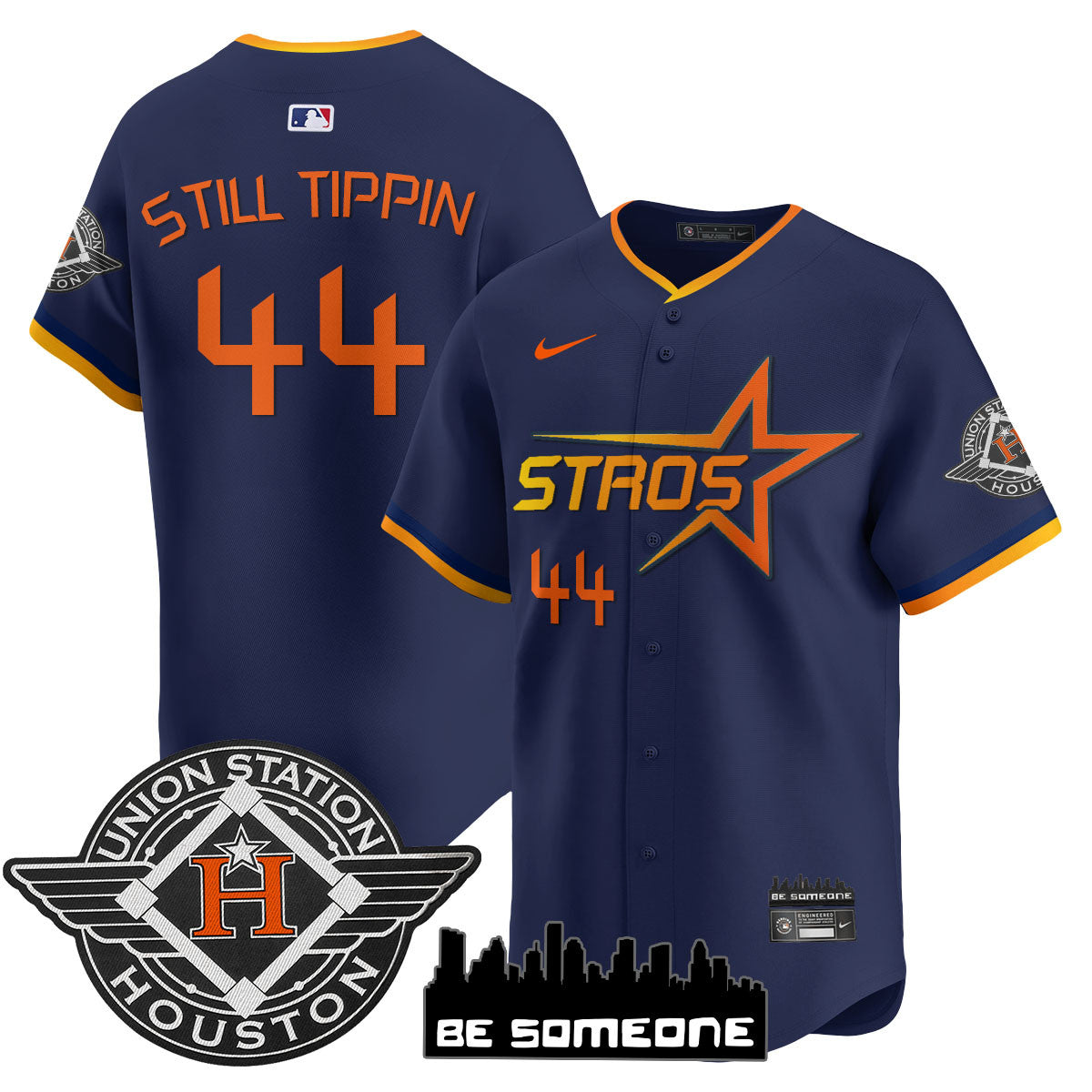 HOU 2025 City Connect Vapor Premier Limited Jersey - Stitched