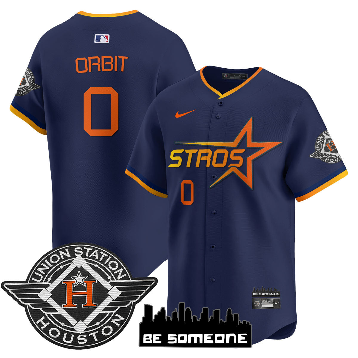 HOU 2025 City Connect Vapor Premier Limited Jersey - Stitched
