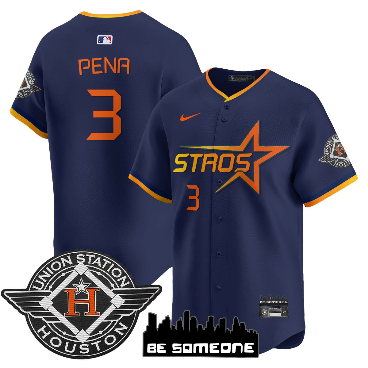 HOU 2025 City Connect Vapor Premier Limited Jersey - Stitched