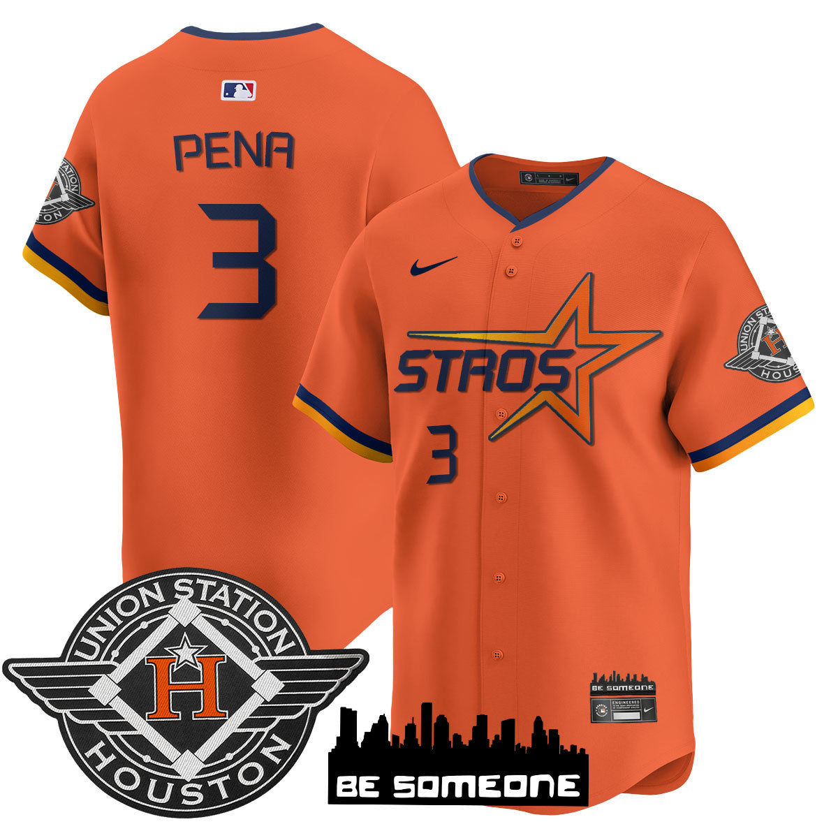 HOU 2025 City Connect Vapor Premier Limited Jersey - Stitched
