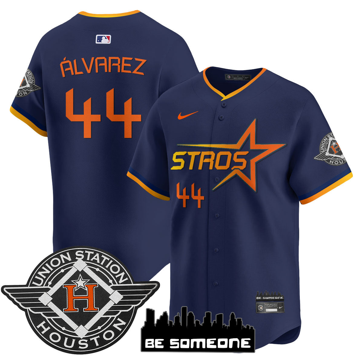 HOU 2025 City Connect Vapor Premier Limited Jersey - Stitched