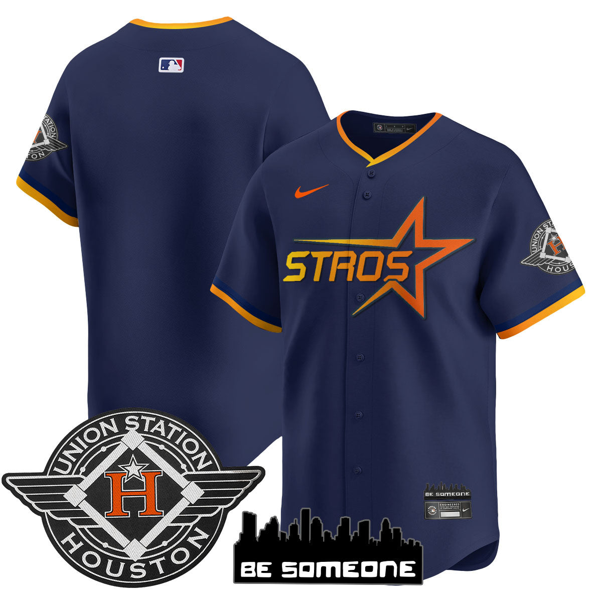 HOU 2025 City Connect Vapor Premier Limited Jersey - Stitched