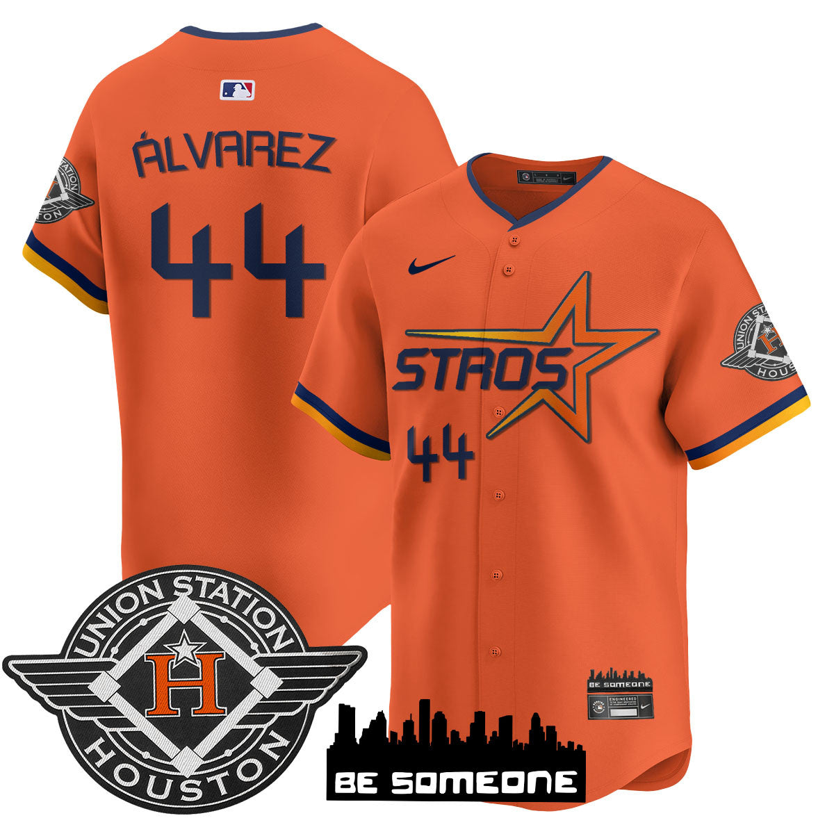 HOU 2025 City Connect Vapor Premier Limited Jersey - Stitched